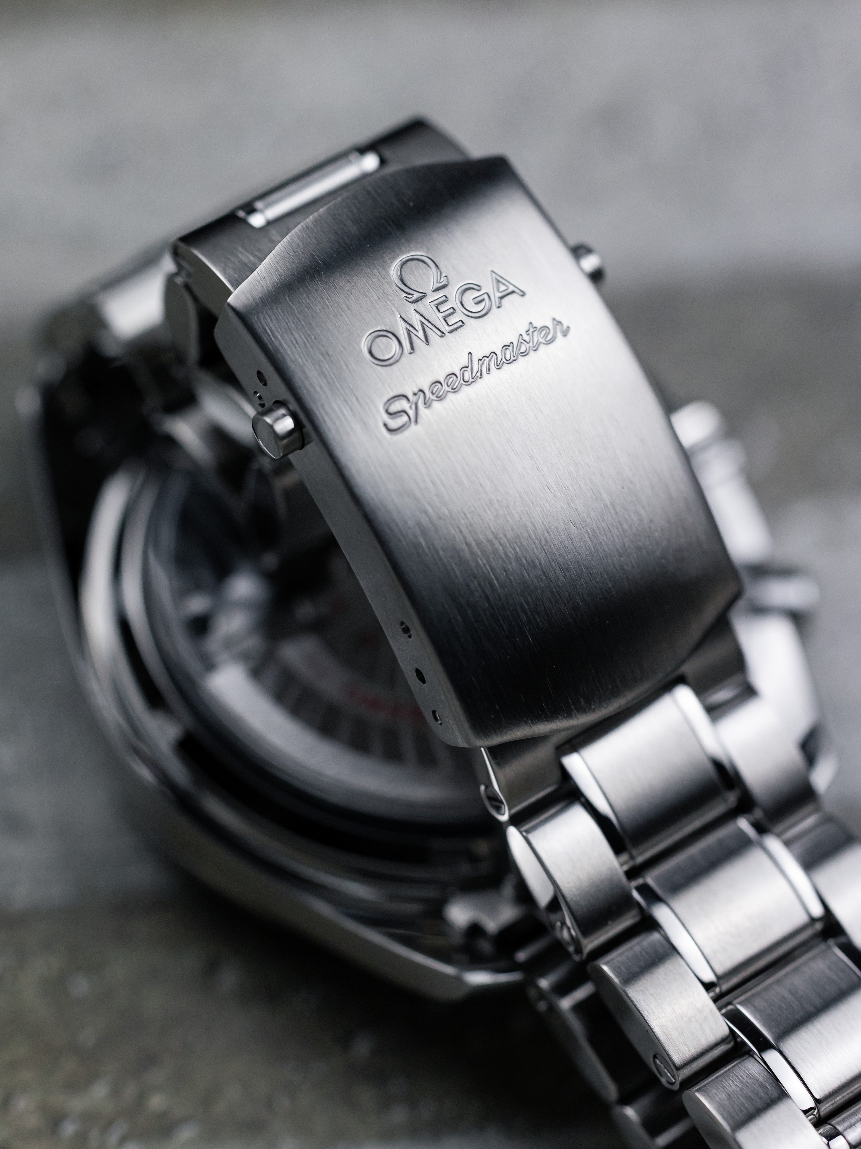 2013 Omega Speedmaster Moonwatch Co-Axil Chronograph