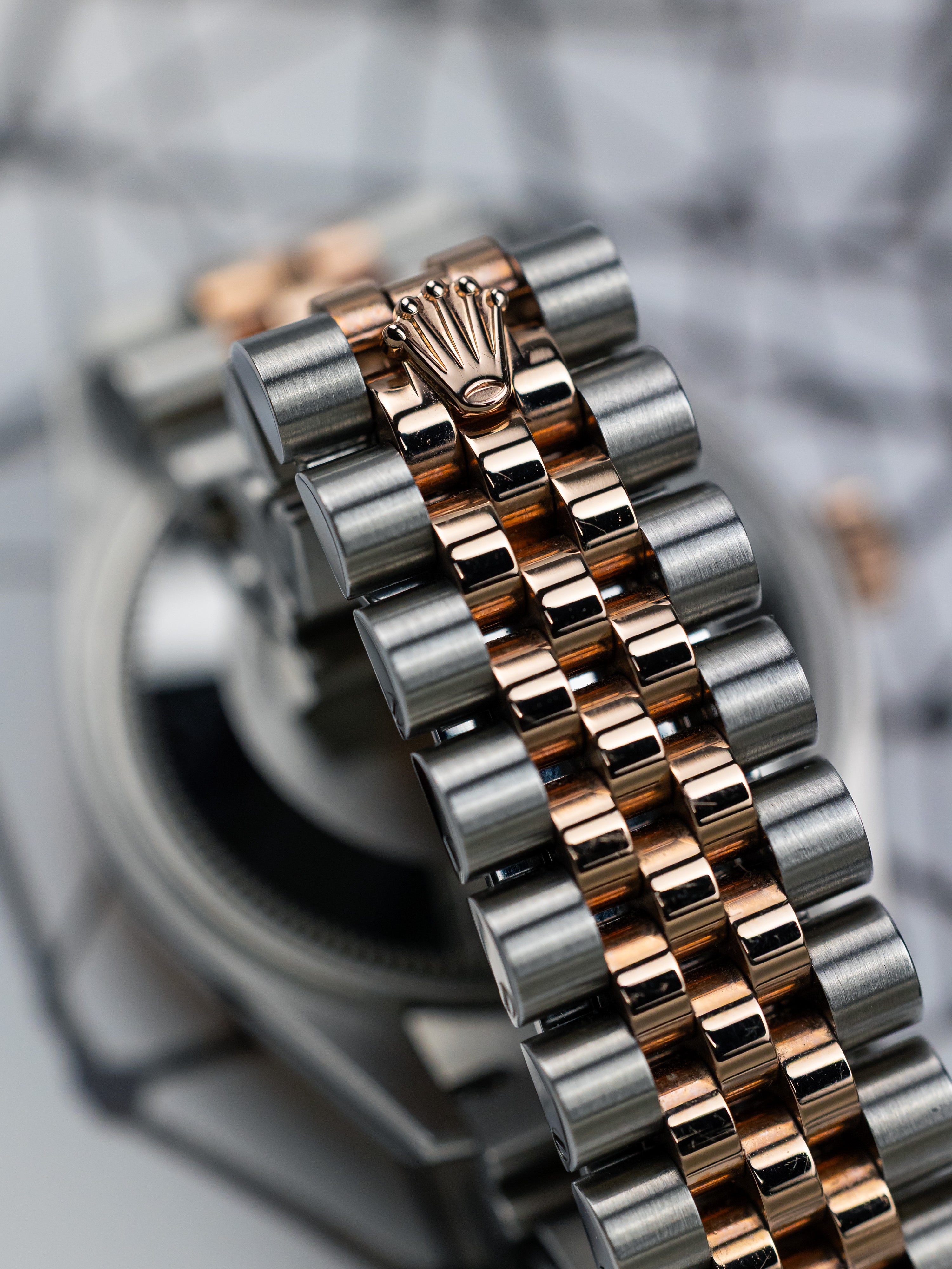 2023 Rolex Datejust 31 Aubergine Diamond-Set Dial