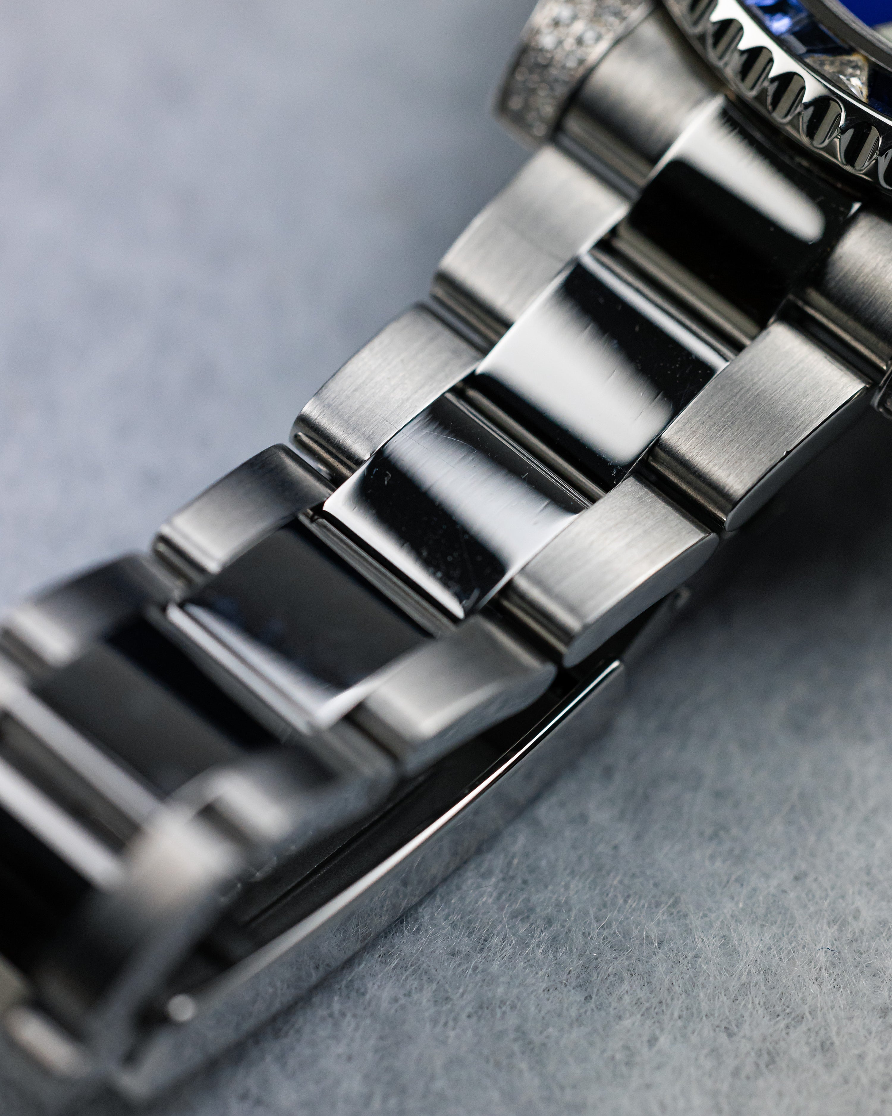 2015 Rolex Submariner "Aftermarket Gemset"