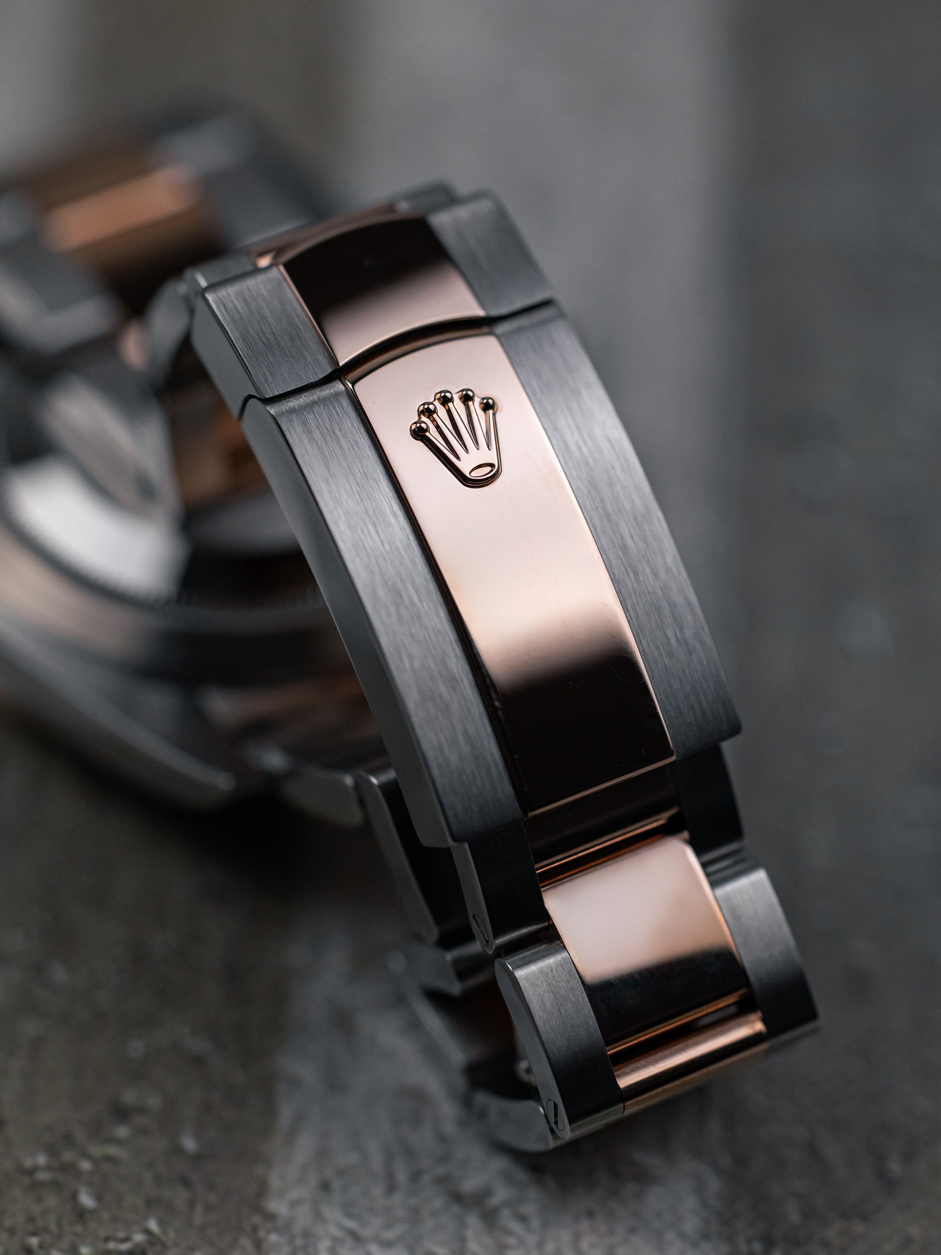 2025 Rolex Datejust 41 Wimbledon Rose Gold and Steel