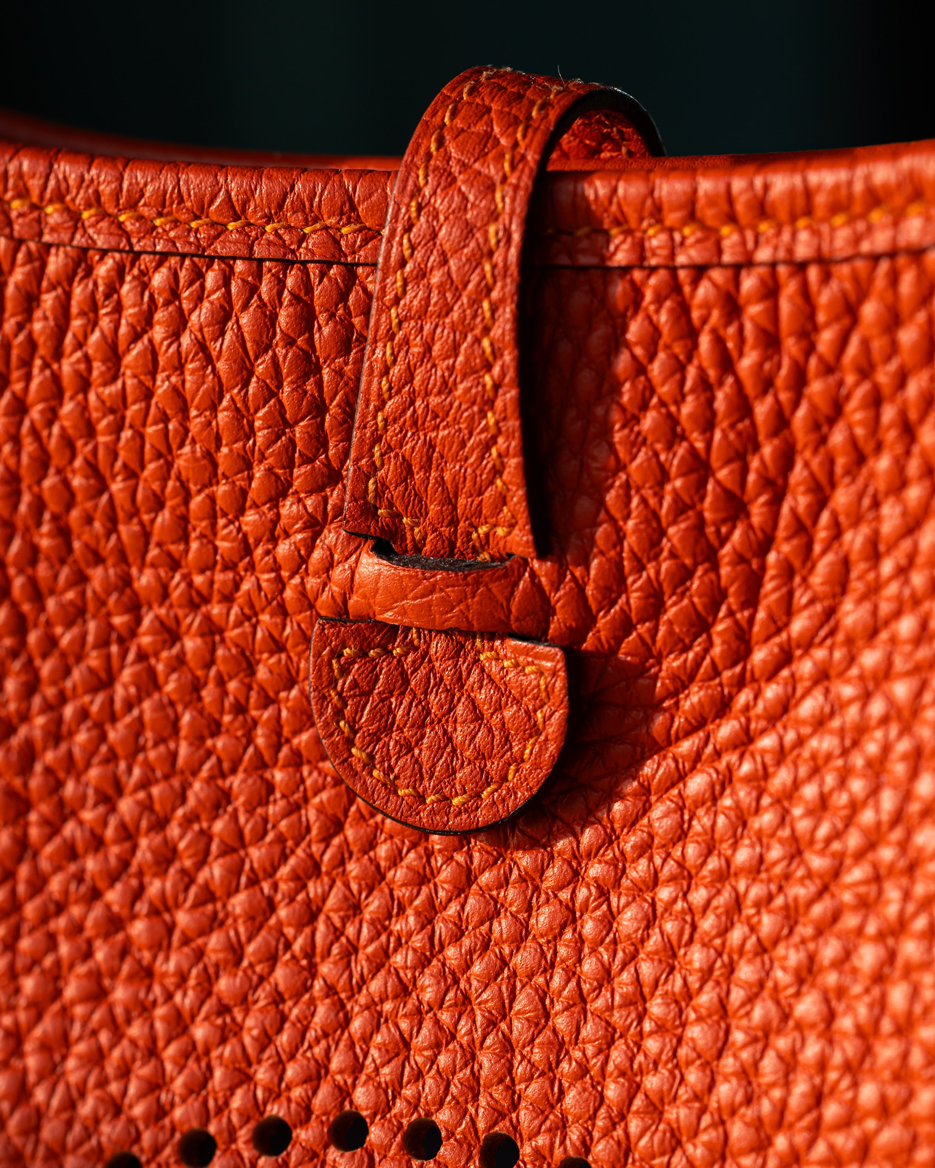2022 Hermes Evelyne 16 Amazone TPM Orange GHW