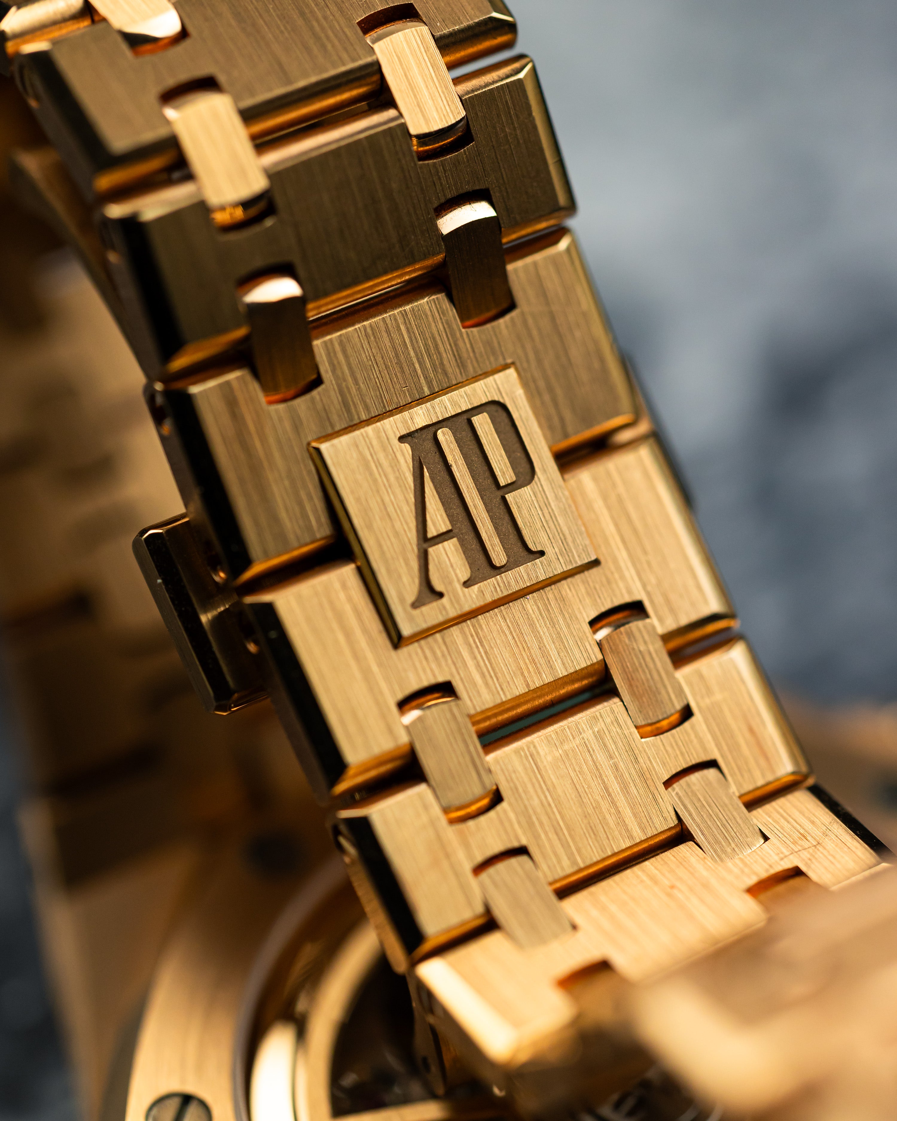 2021 Audemars Piguet Royal Oak Chronograph Rose Gold/Chocolate Dial