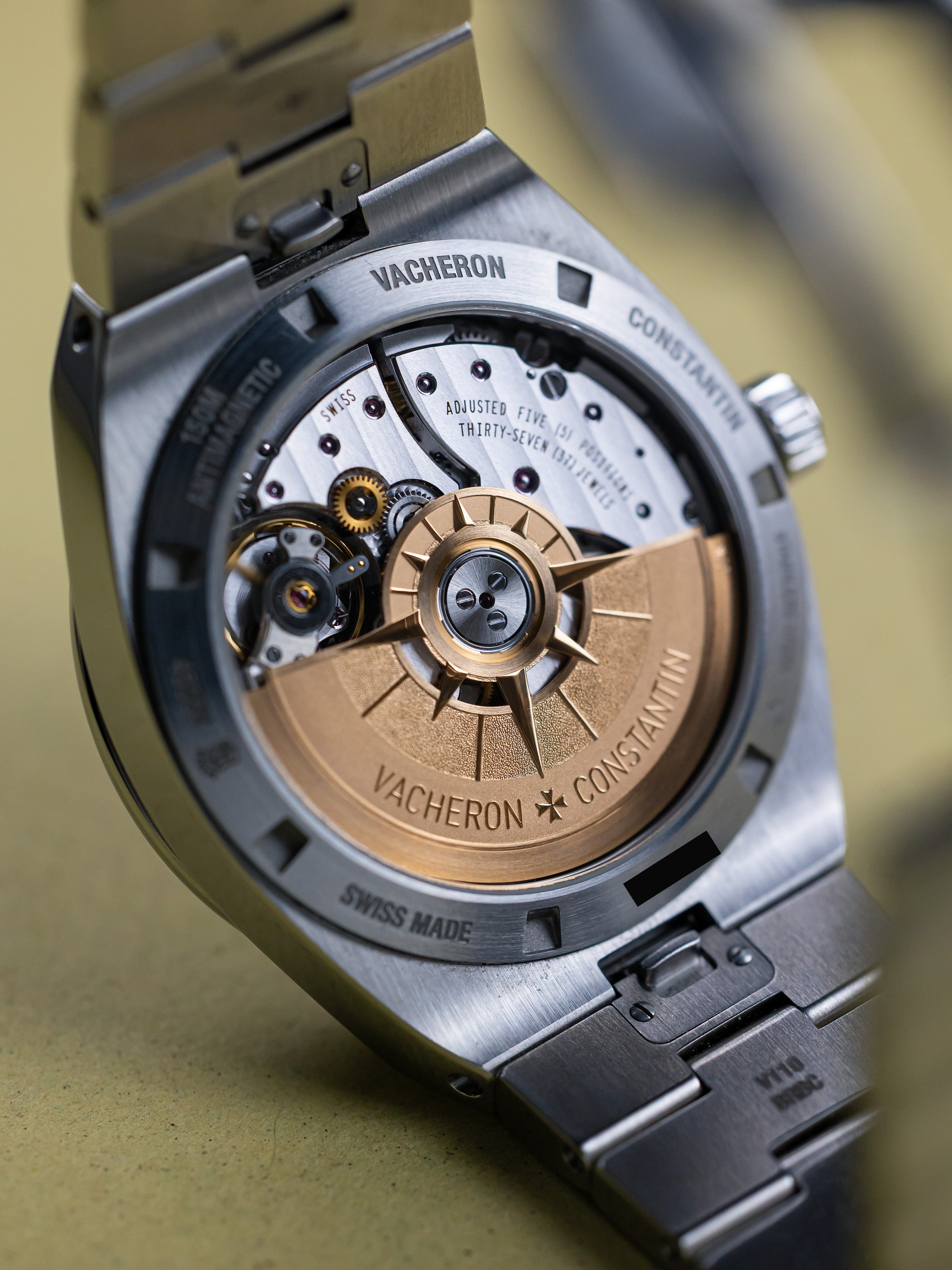2022 Vacheron Constantin Overseas 41mm