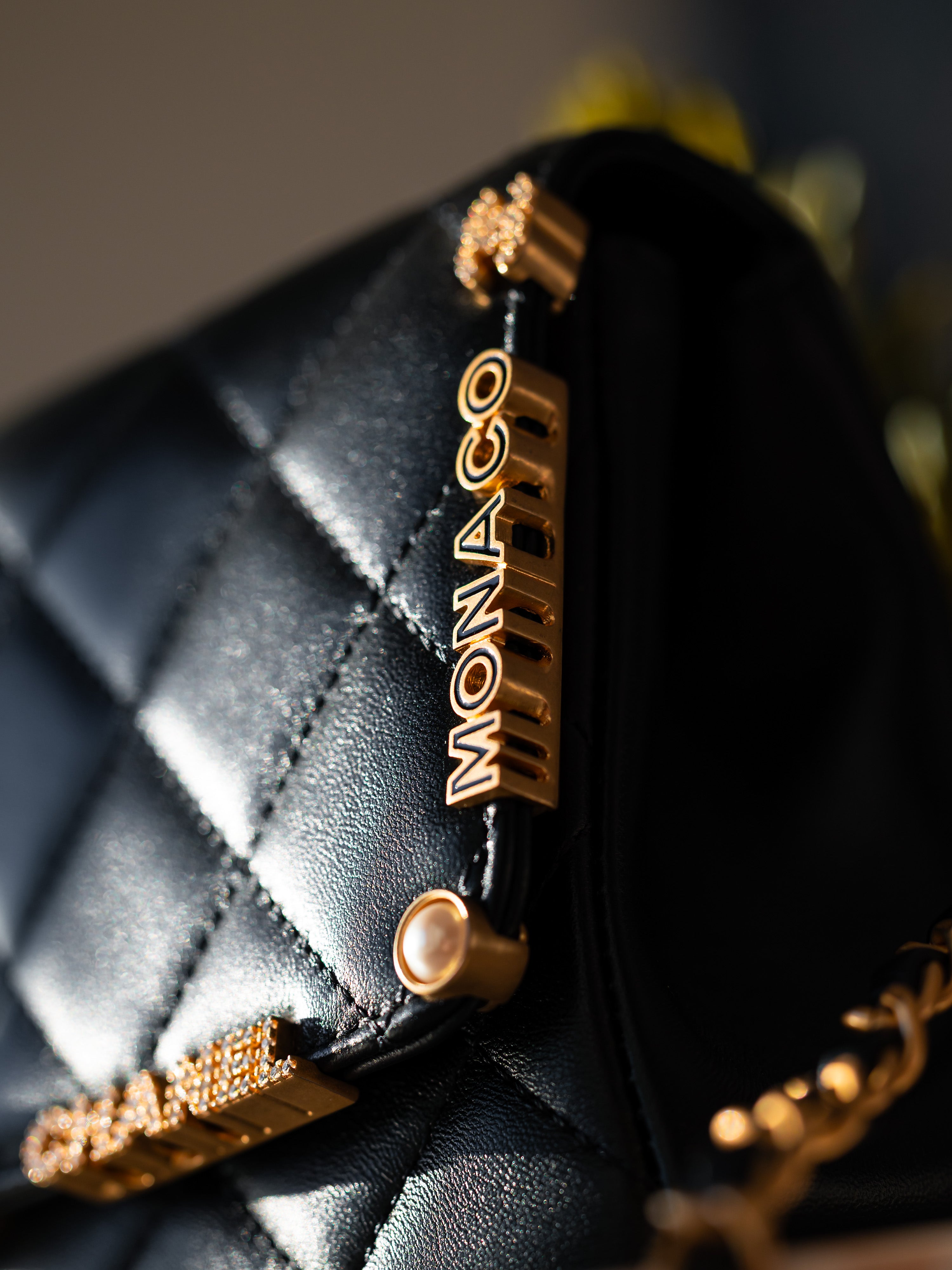 2022 Chanel Mini Flap 23C Monte Carlo