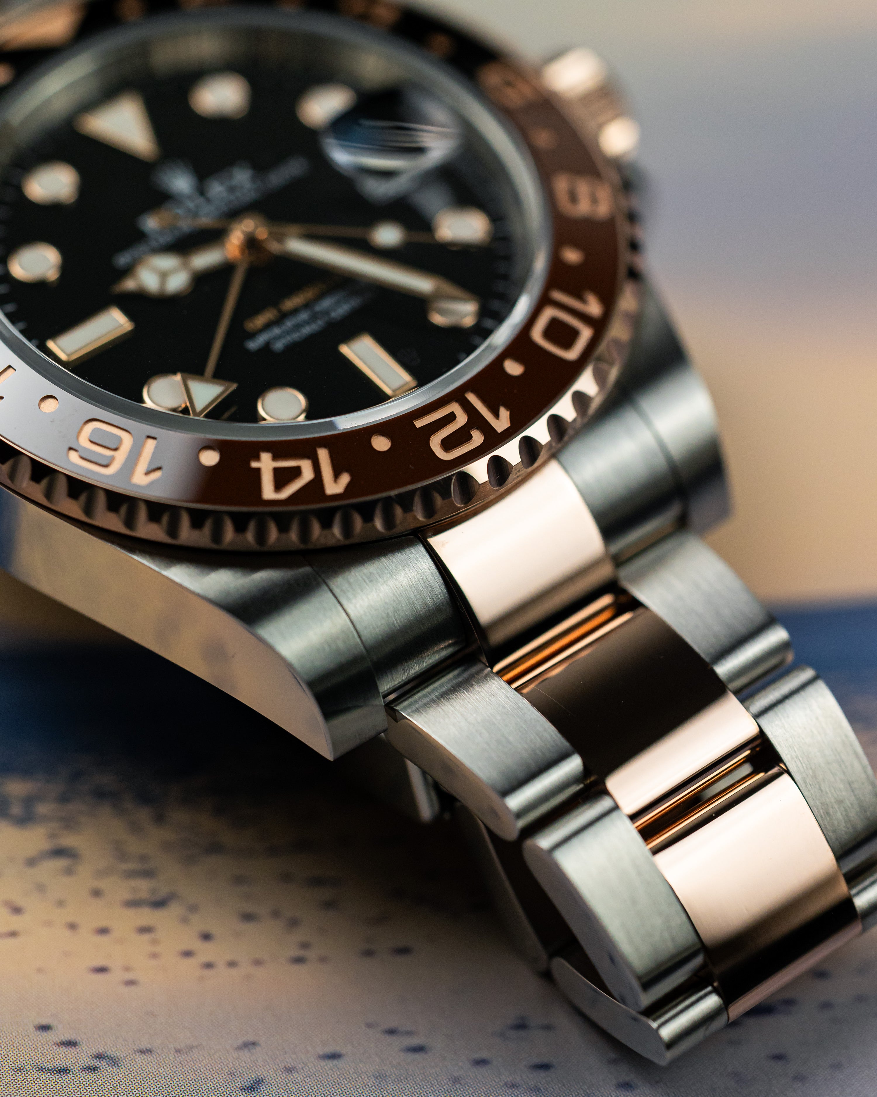 2025 Rolex GMT2 Two-Tone Rootbeer