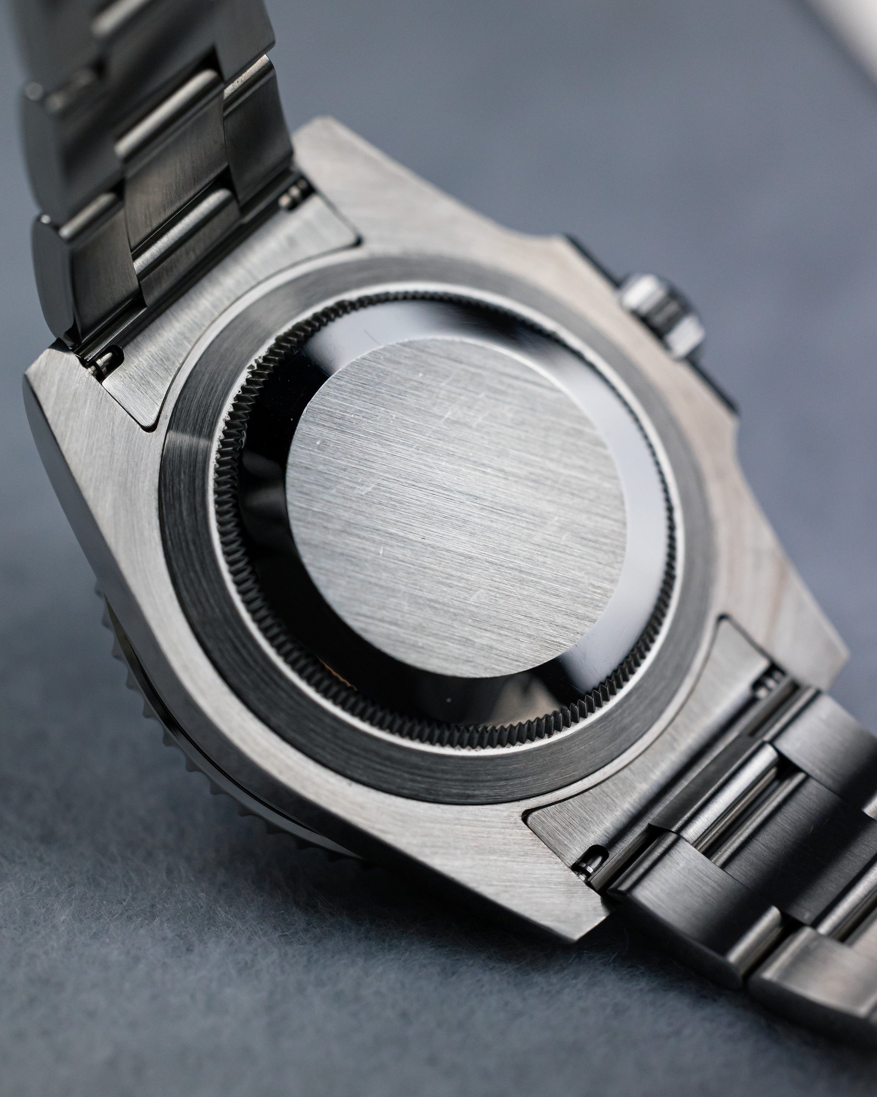 2015 Rolex Submariner "Aftermarket Gemset"