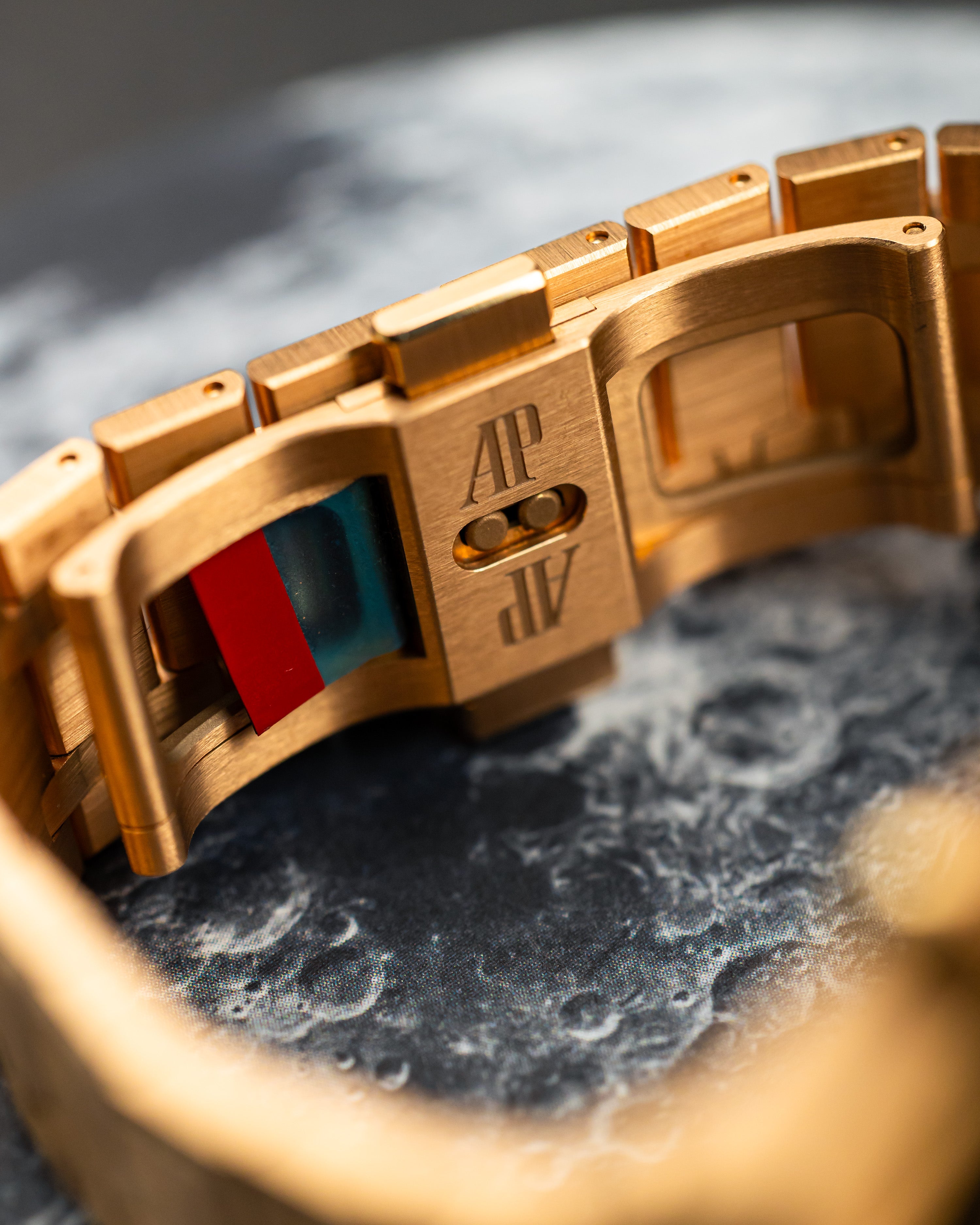 2021 Audemars Piguet Royal Oak Chronograph Rose Gold/Chocolate Dial