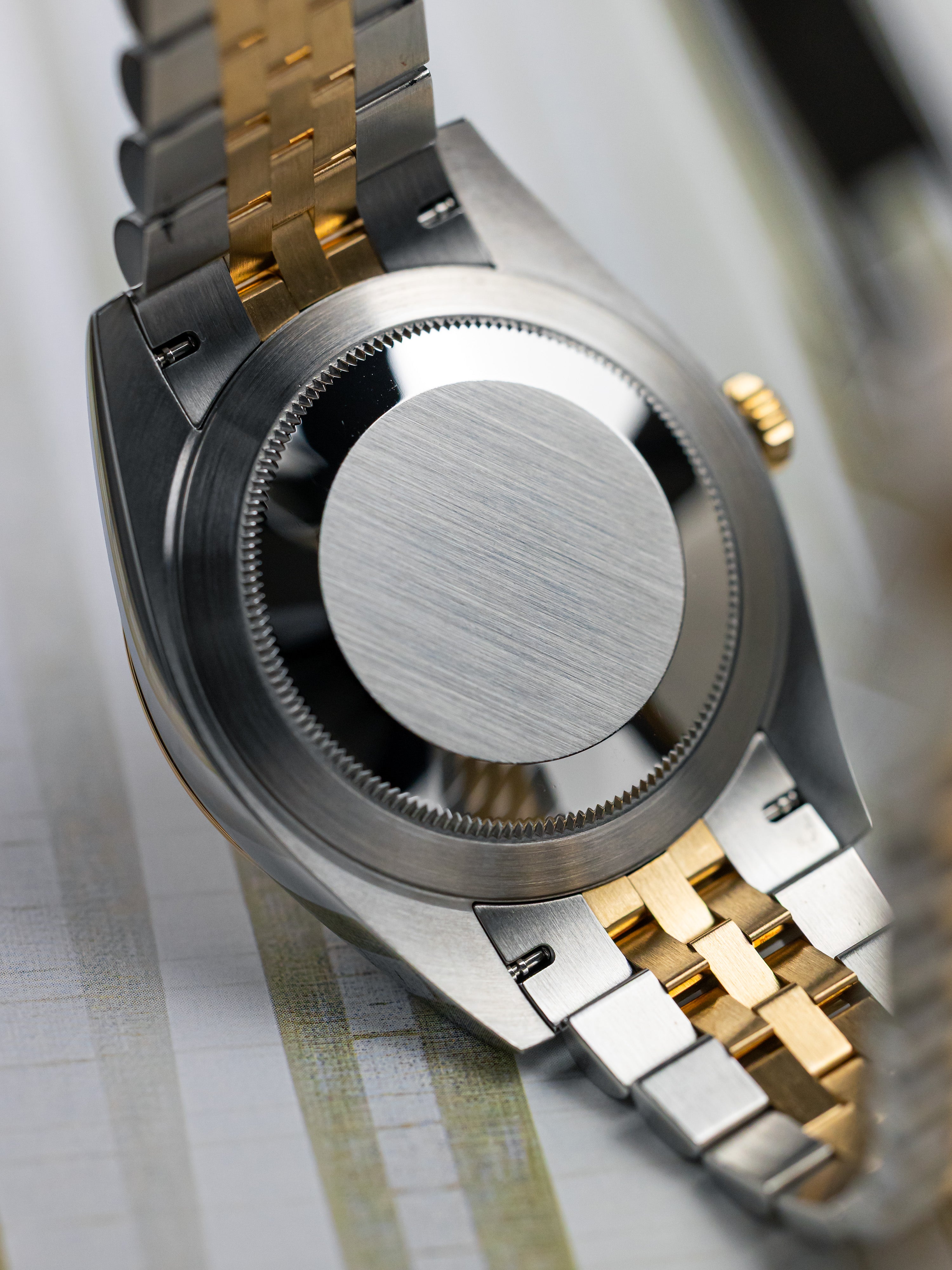 2021 Rolex Datejust 41 Two-tone Champagne Dial