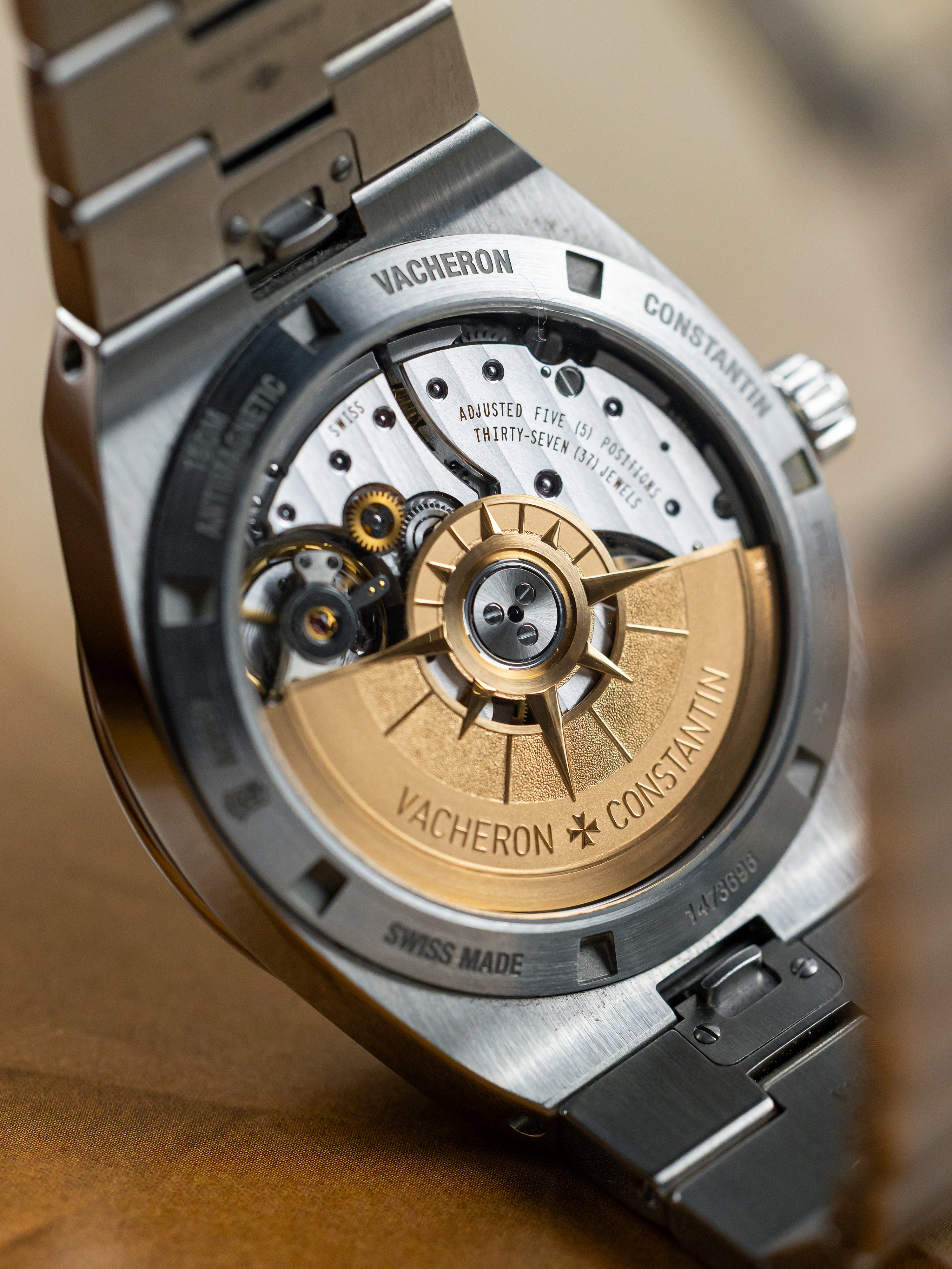 2022 Vacheron Constantin Overseas 41mm