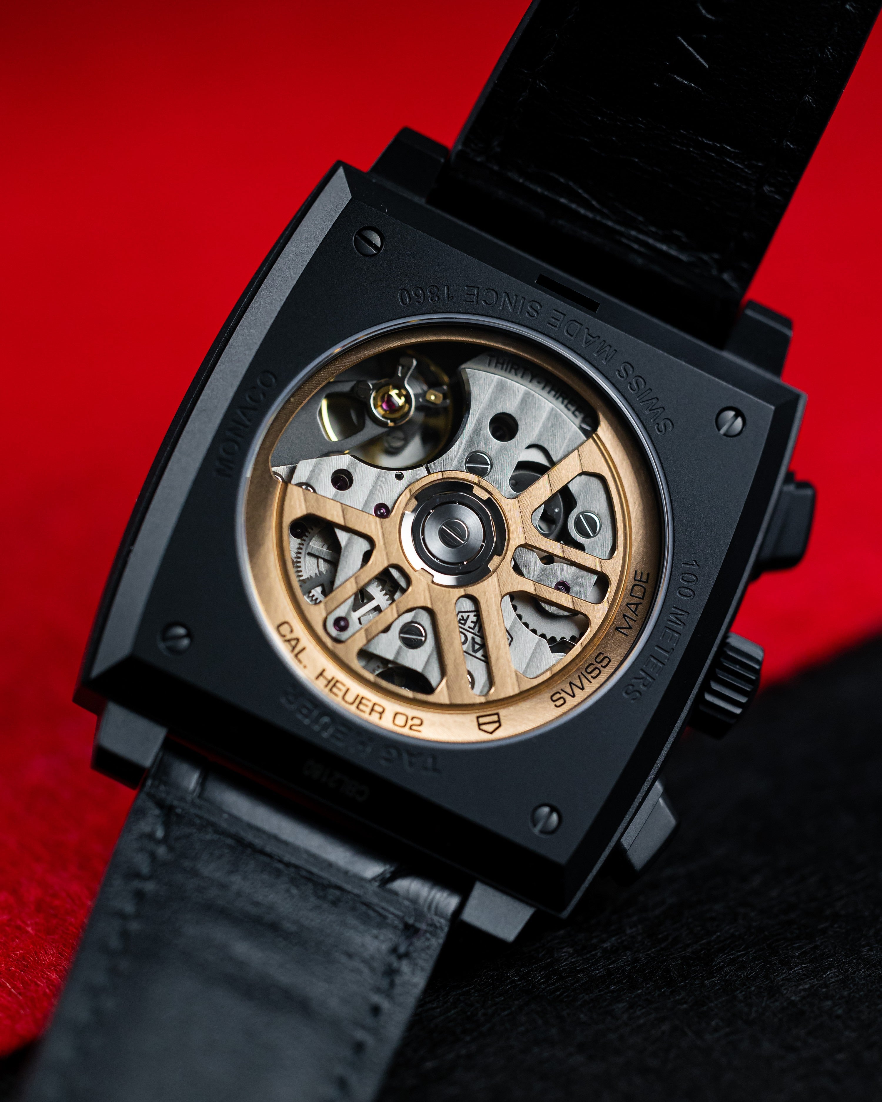 2024 TAG Heuer Monaco Chronograph ‘Dark Lord’