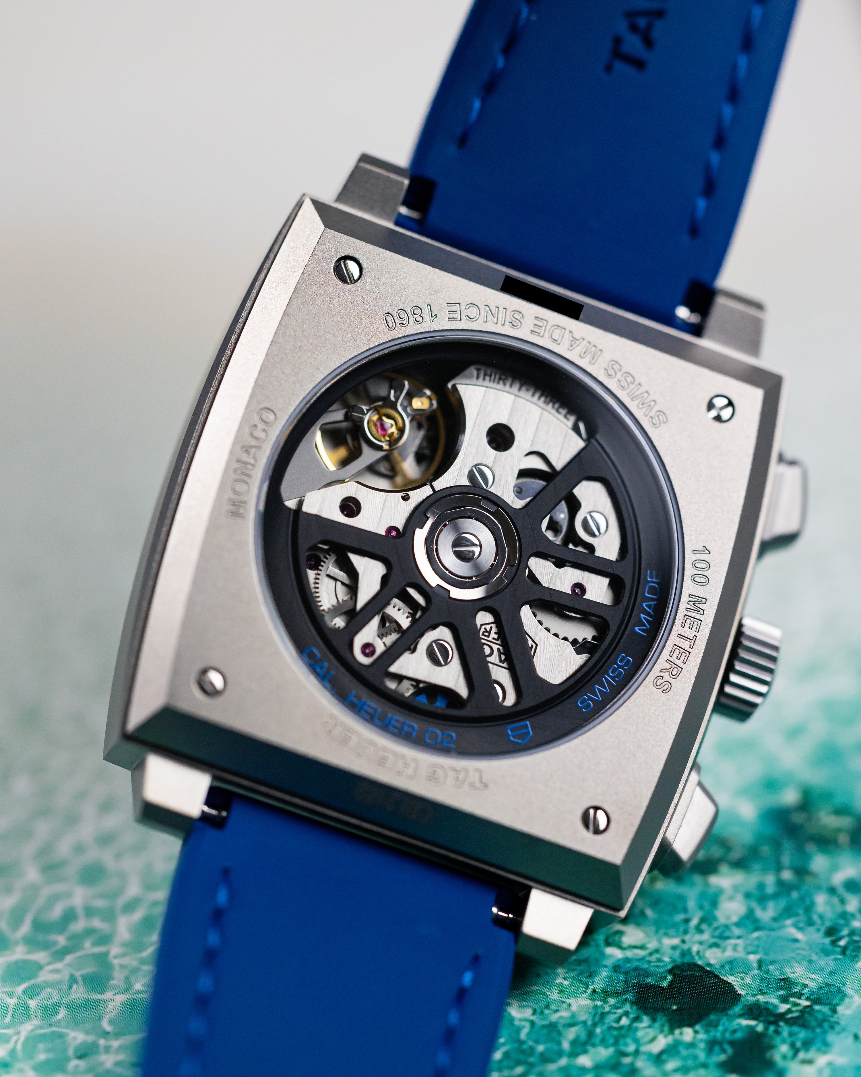 2024 TAG Heuer Monaco Automatic Chronograph