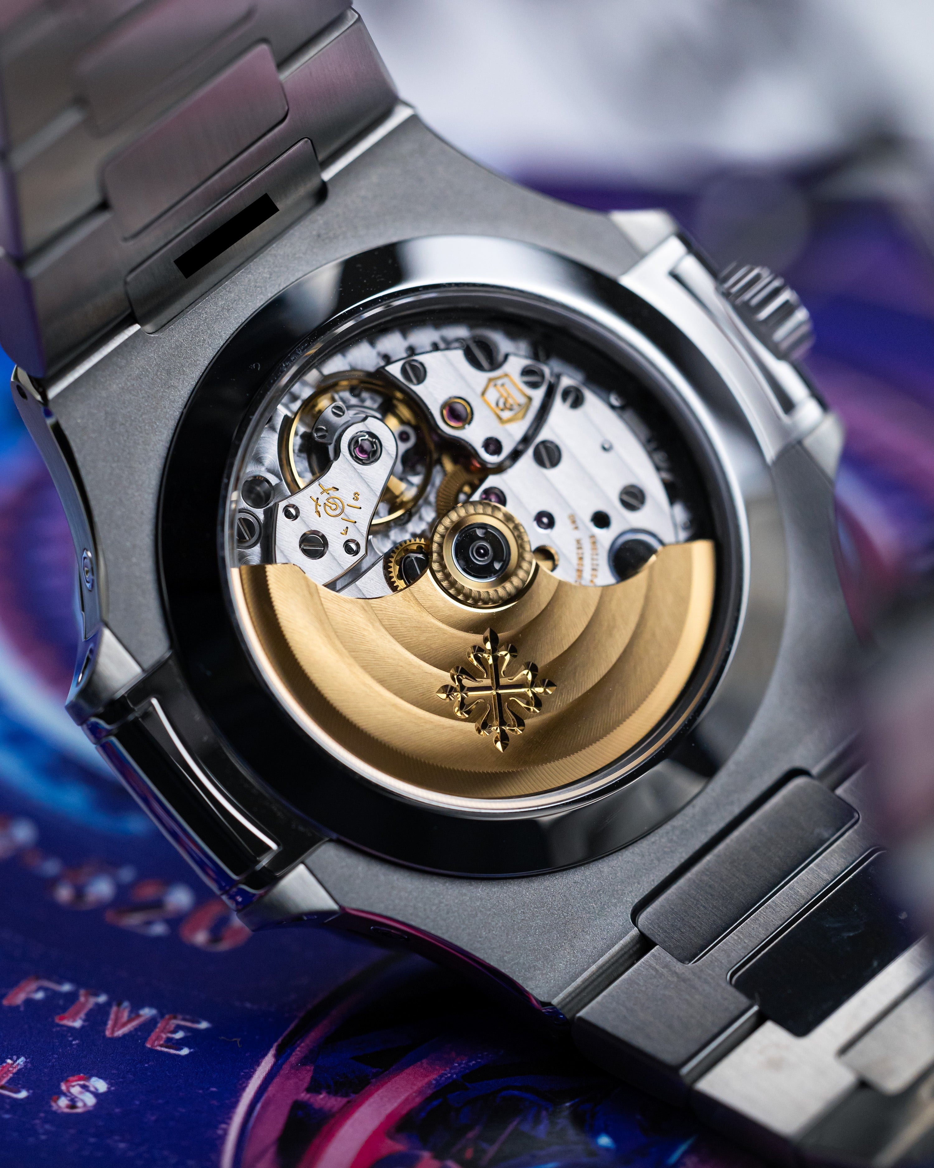 2025 Patek Philippe Nautilus Annual Calendar