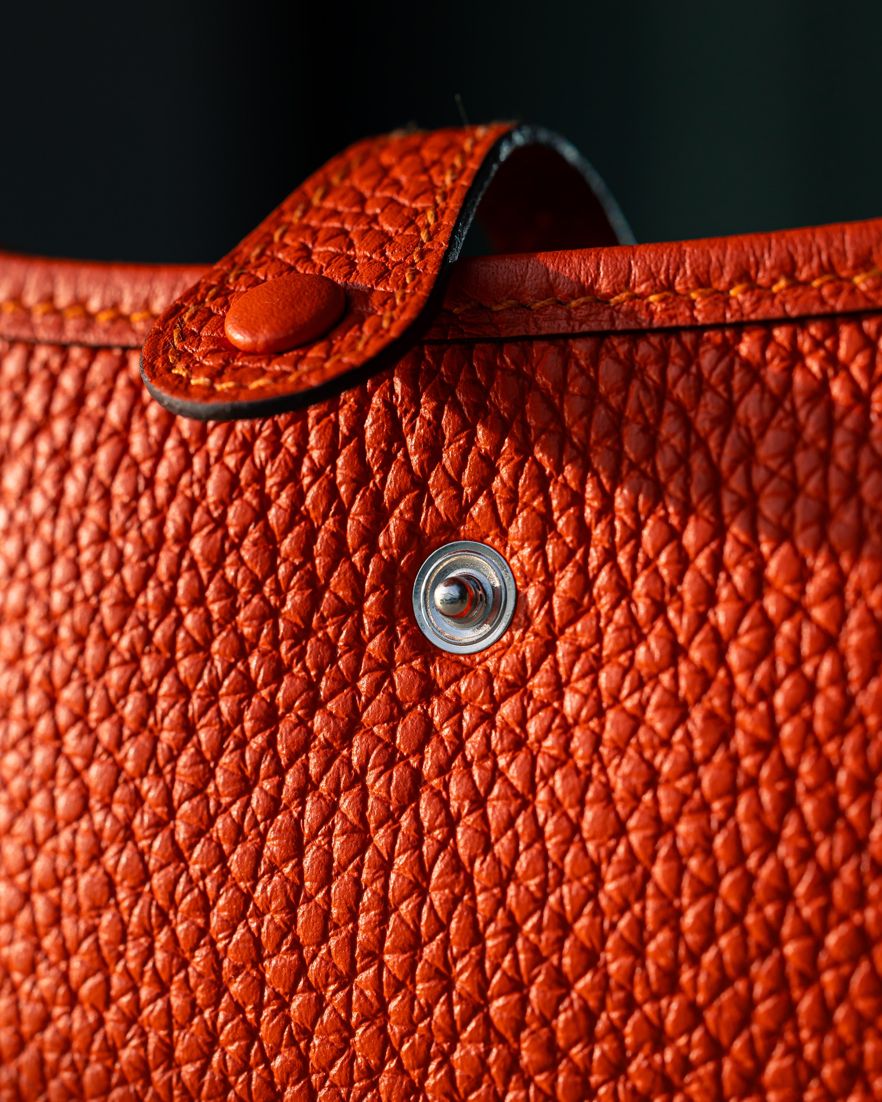 2022 Hermes Evelyne 16 Amazone TPM Orange GHW
