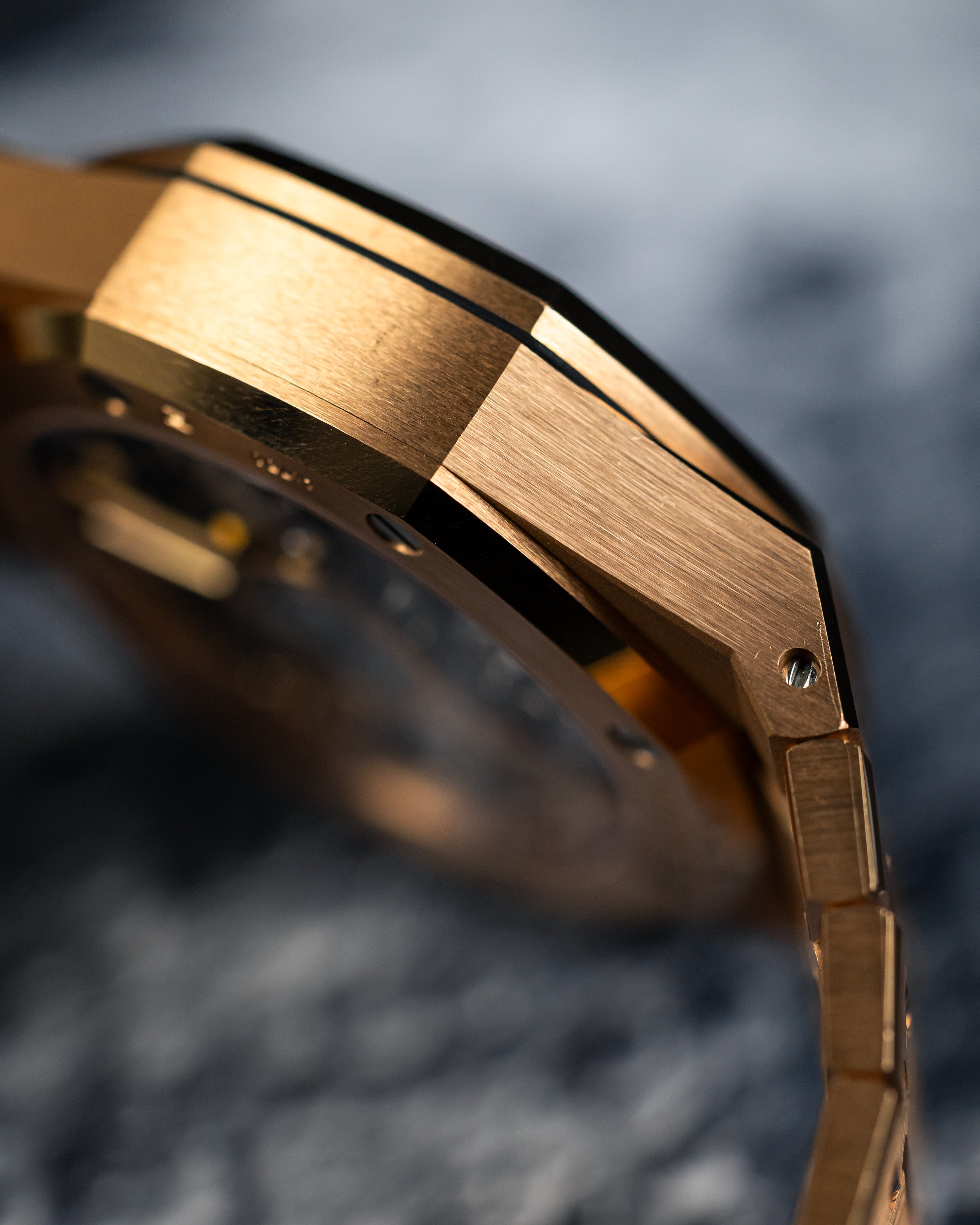 2021 Audemars Piguet Royal Oak Chronograph Rose Gold/Chocolate Dial