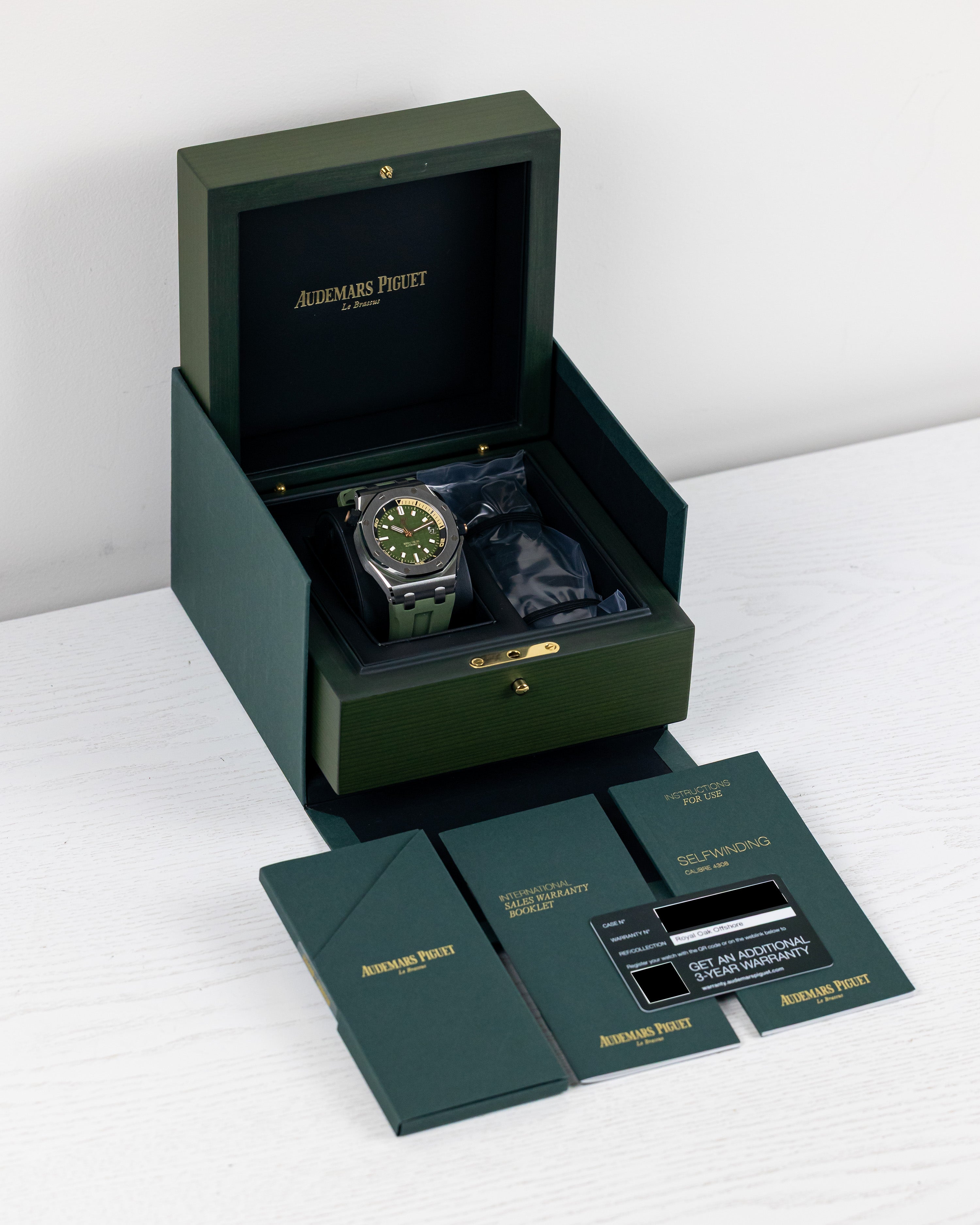 2022 Audemars Piguet Royal Oak Offsore Diver