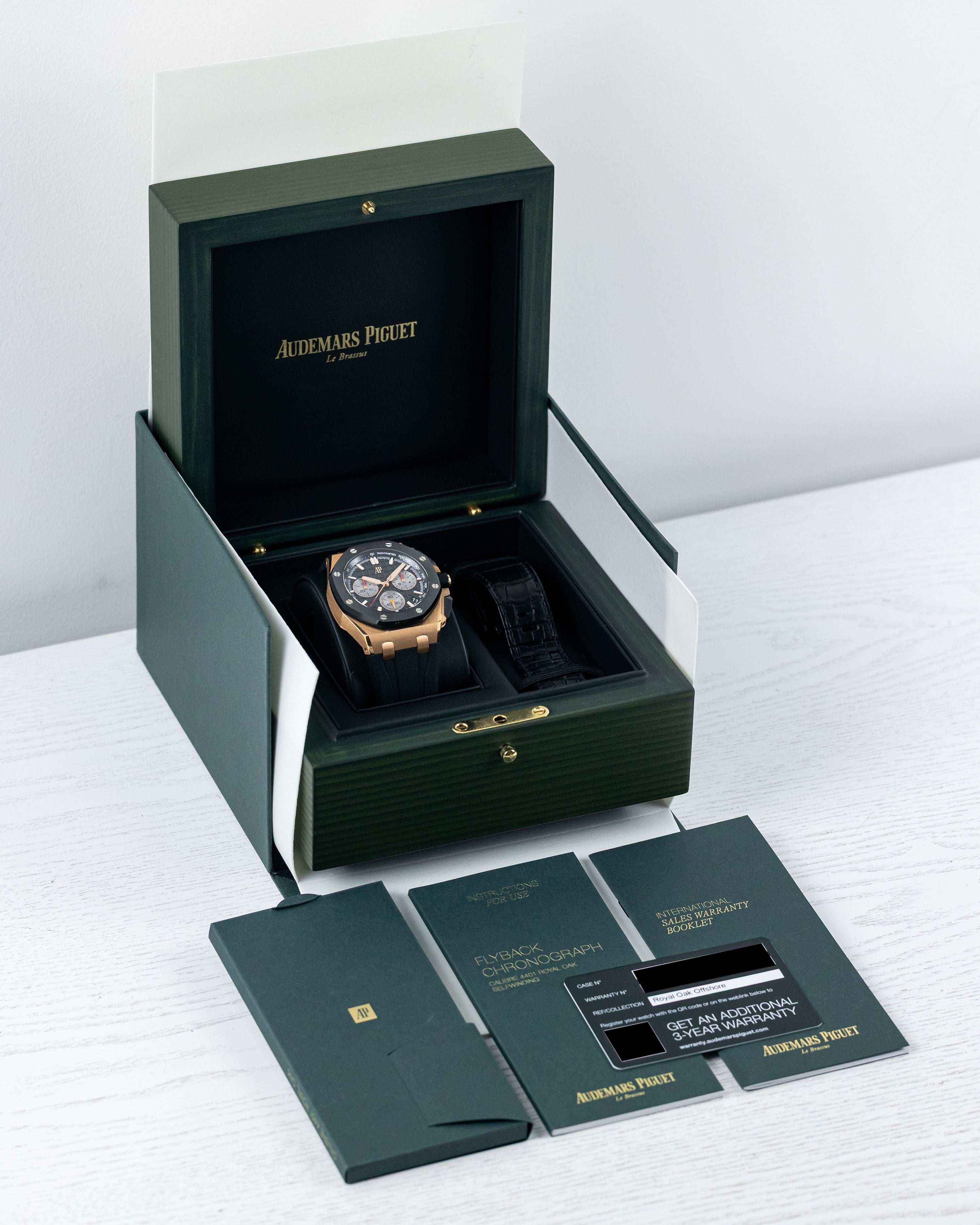 2023 Audemars Piguet Royal Oak Offshore Self Winding Chronograph