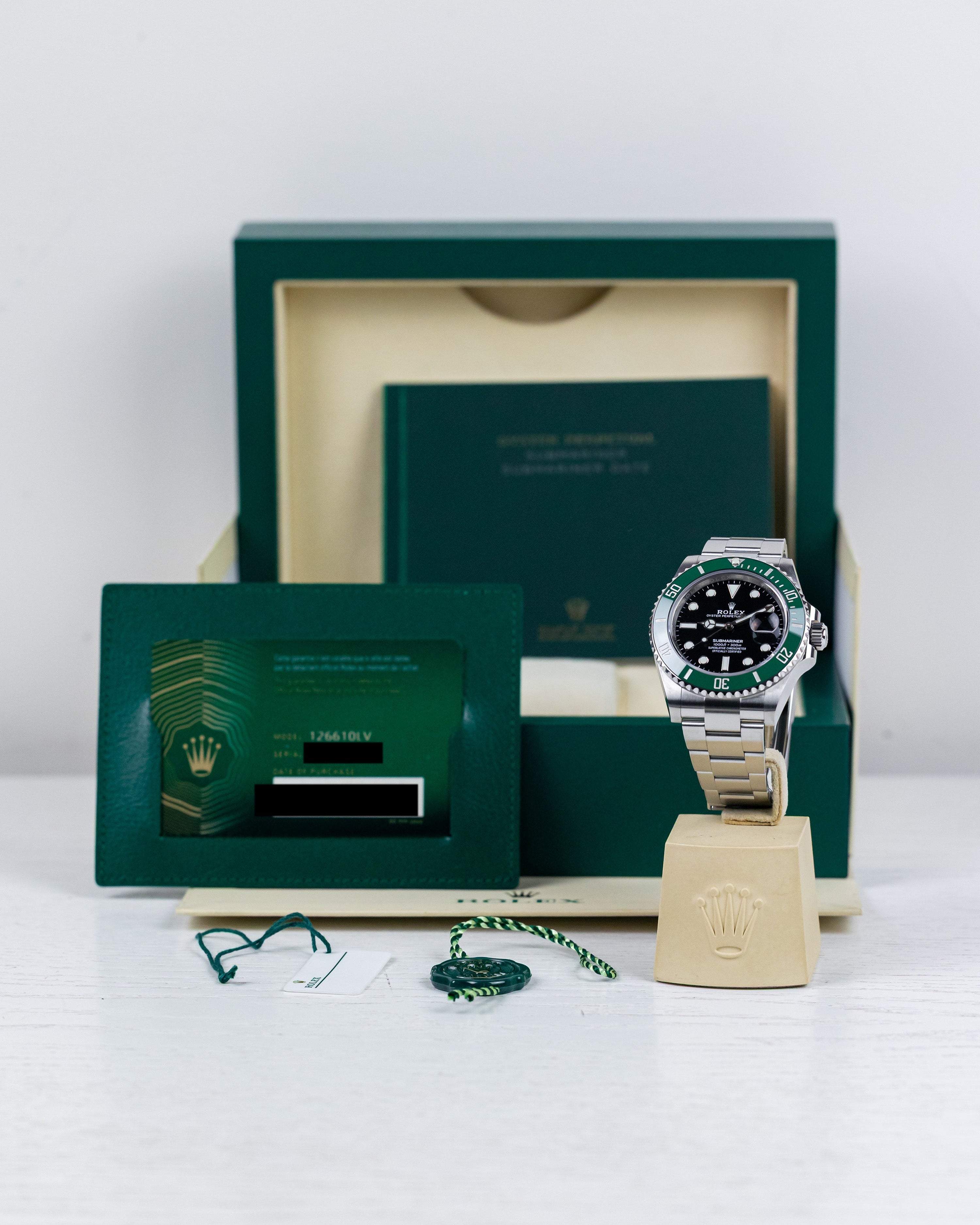 2021 Rolex Submariner Starbucks