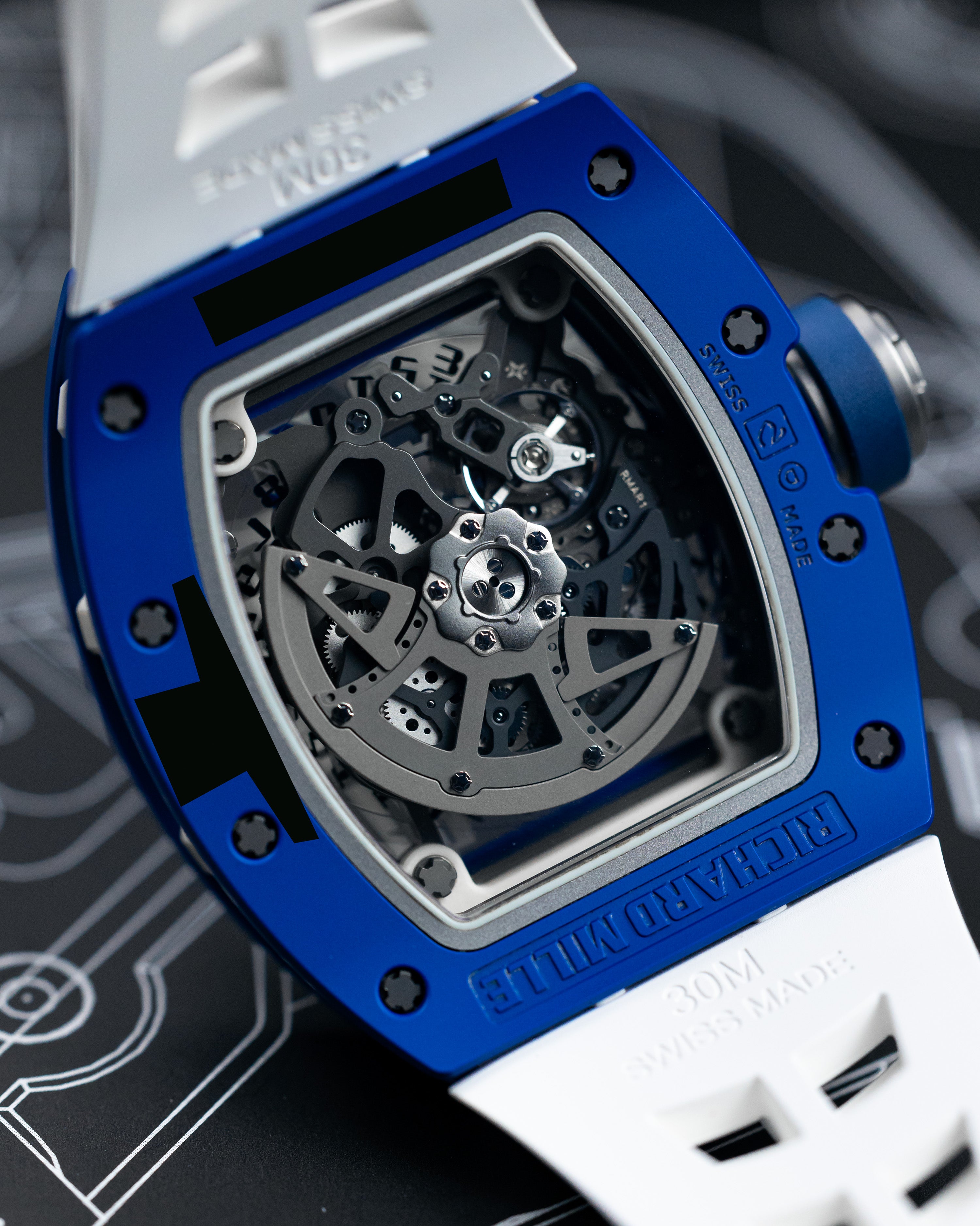 2017 Richard Mille RM030 Blue Ceramic EMEA (Limited Edition)