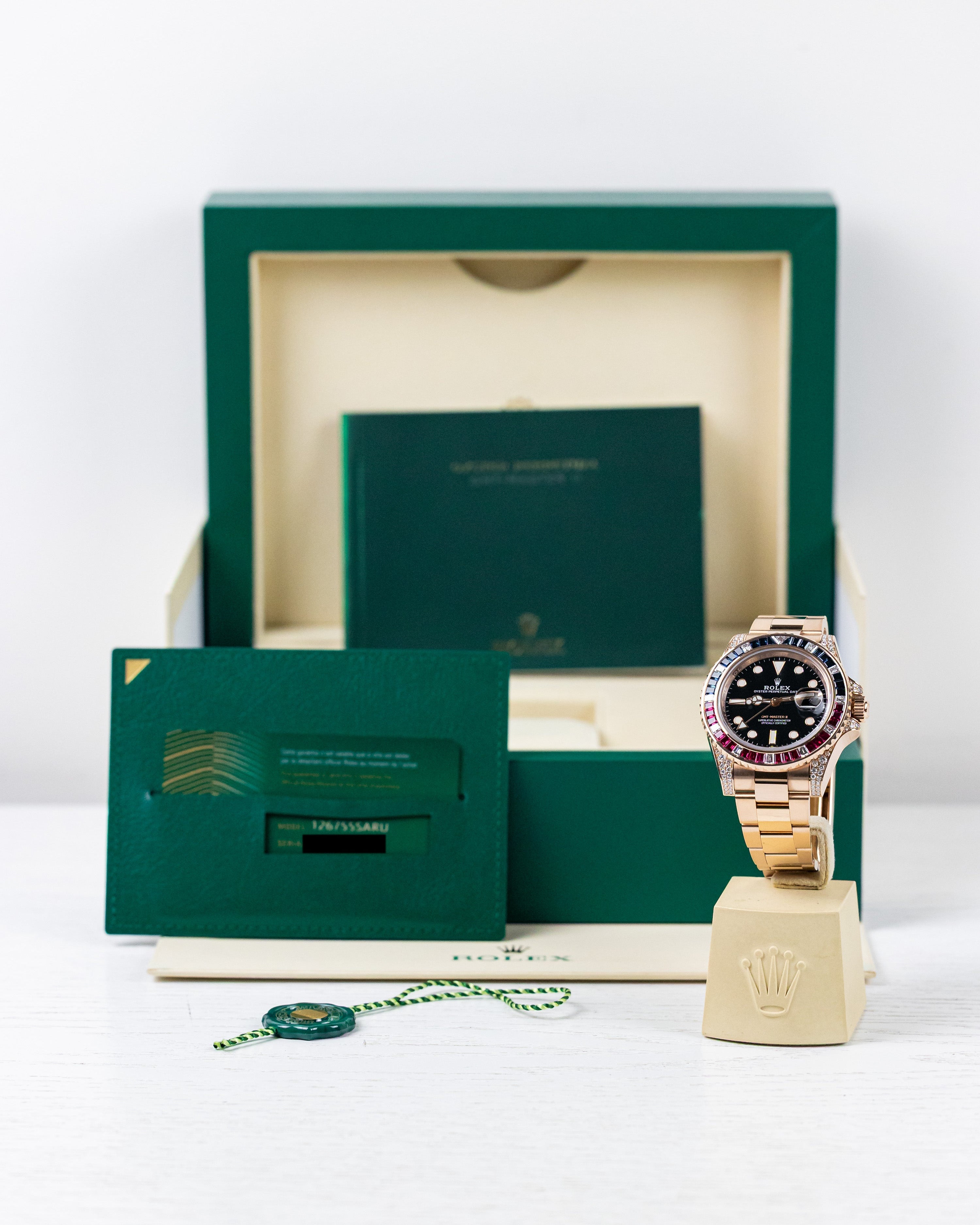 2021 Rolex GMT2 SARU