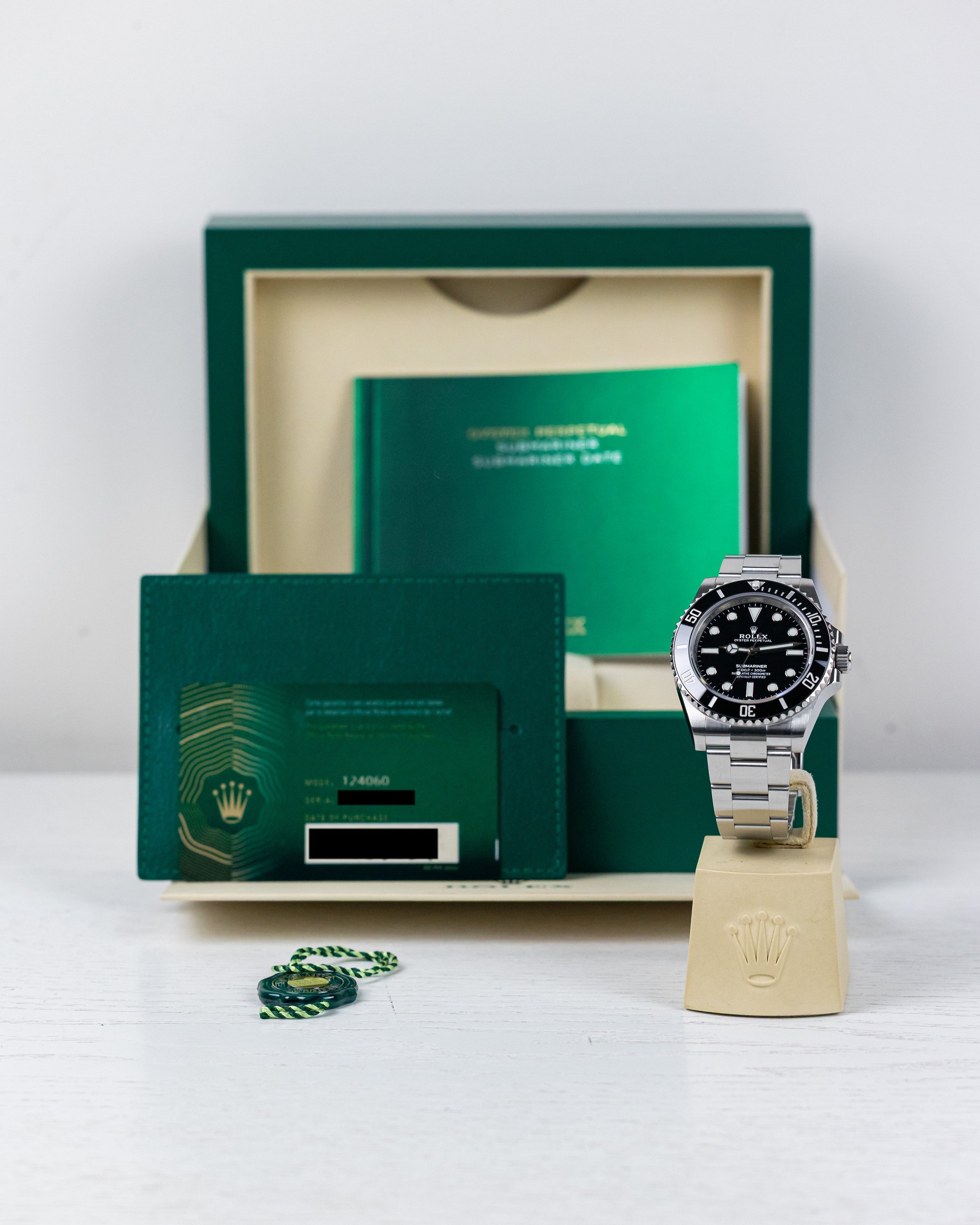 2021 Rolex Submariner No Date