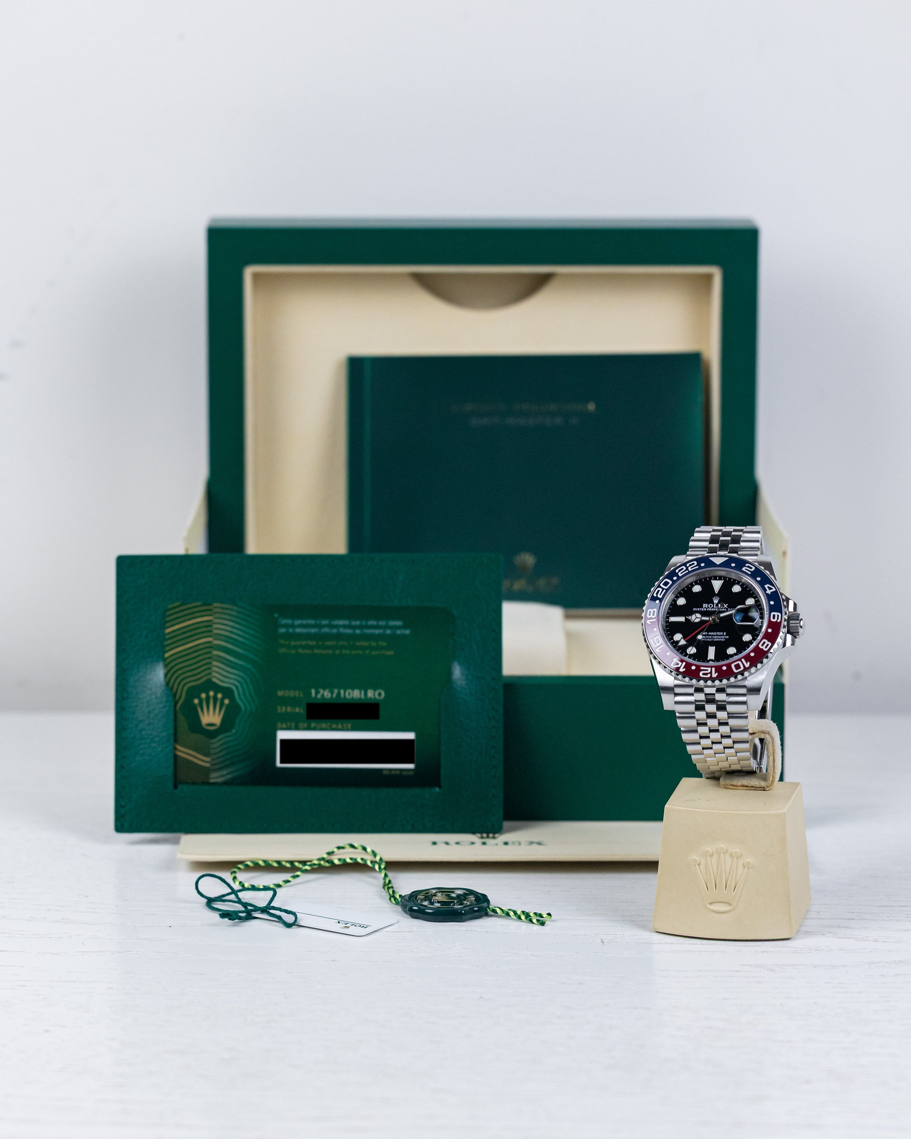 2022 Rolex GMT2 Pepsi Jubilee (Discontinued)