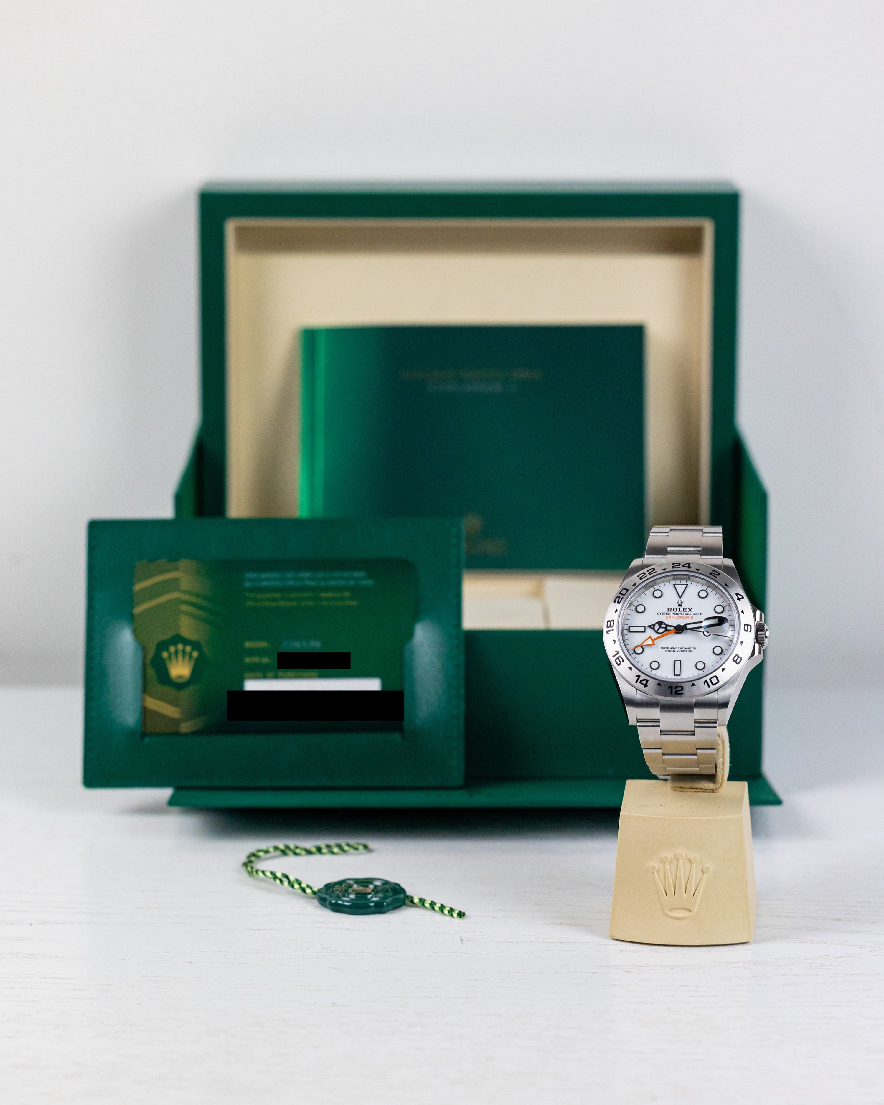 2025 Rolex Explorer II Polar