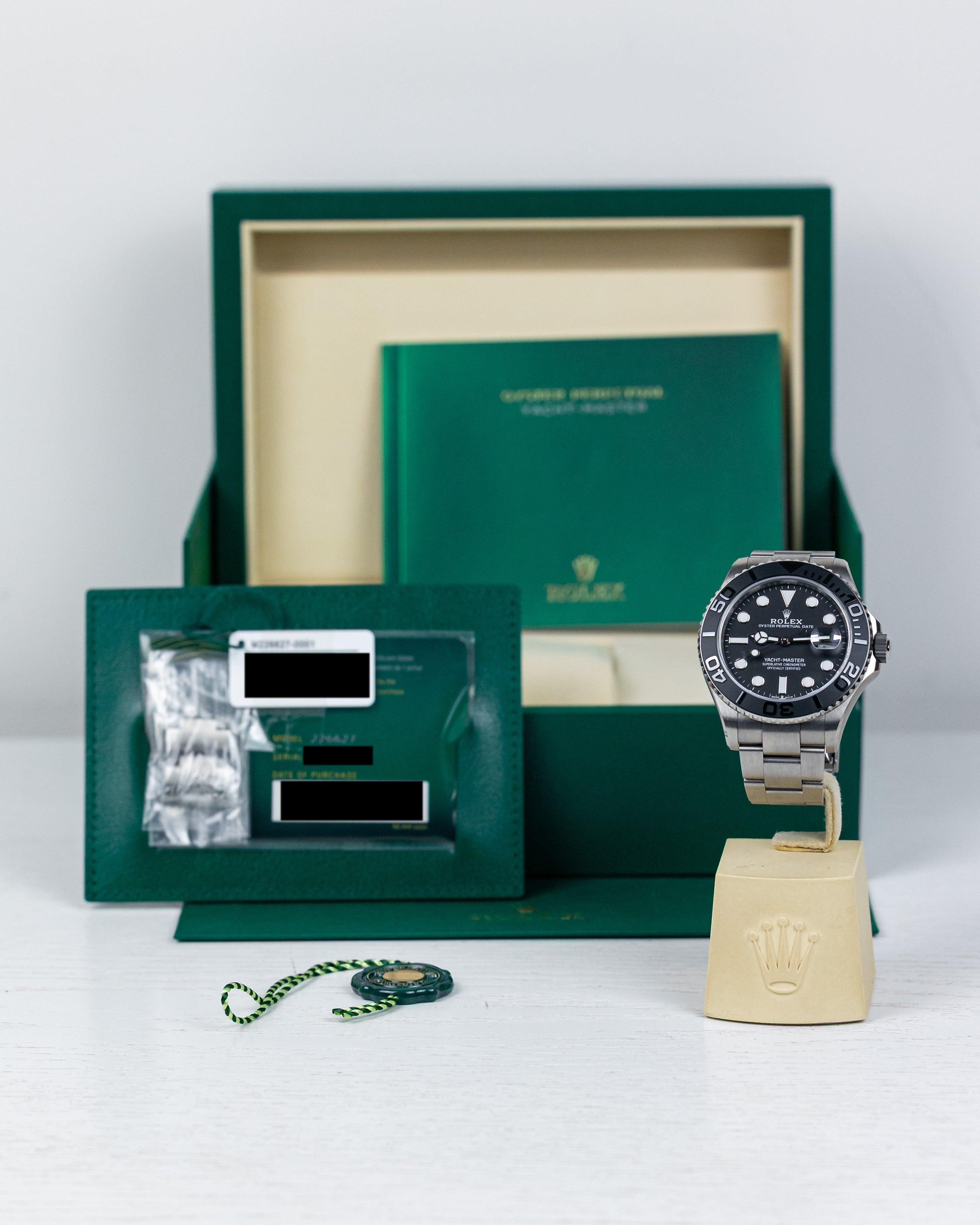 2026 Rolex Yacht-Master 42 RLX Titanium