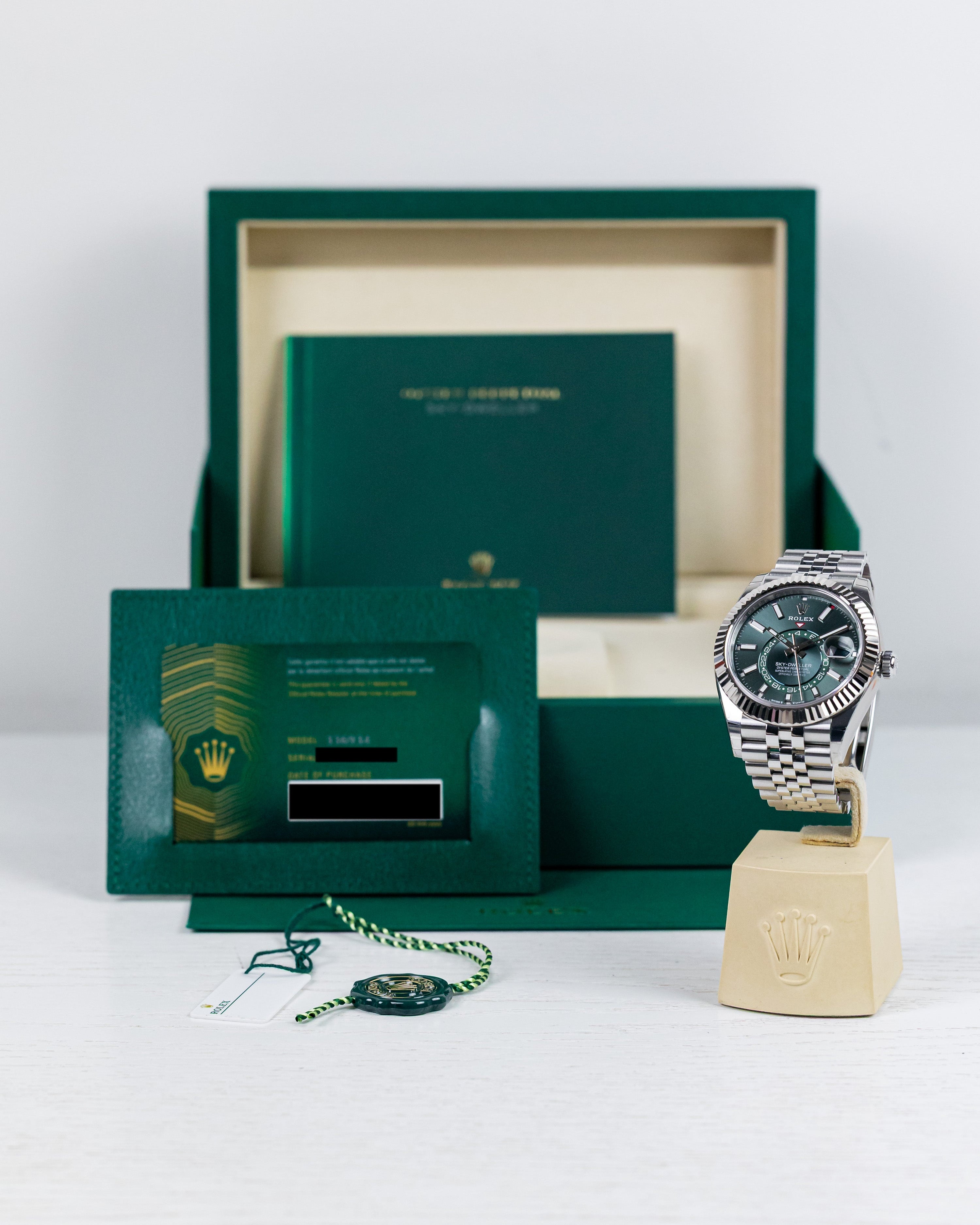 2025 Rolex Sky-Dweller Green Dial