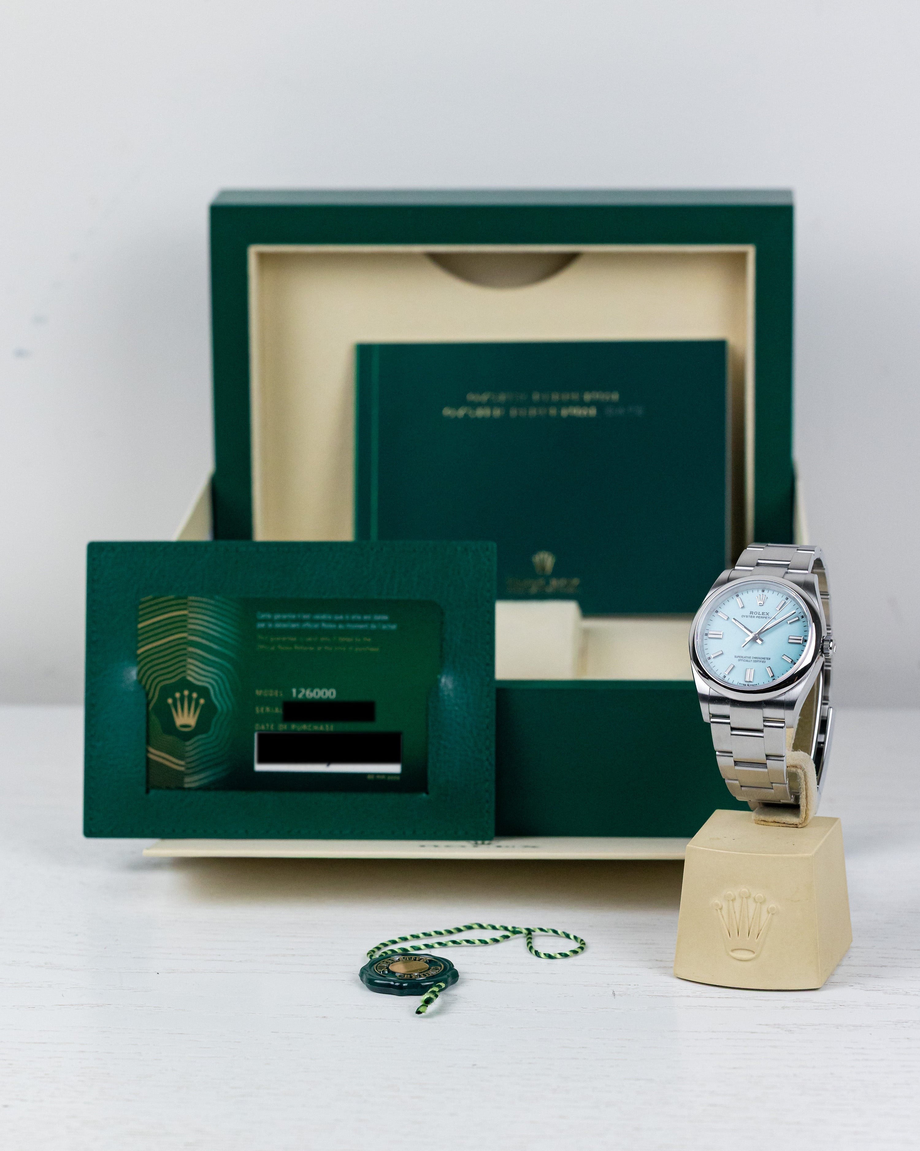 2023 Rolex Oyster Perpetual 36 Tiffany Blue
