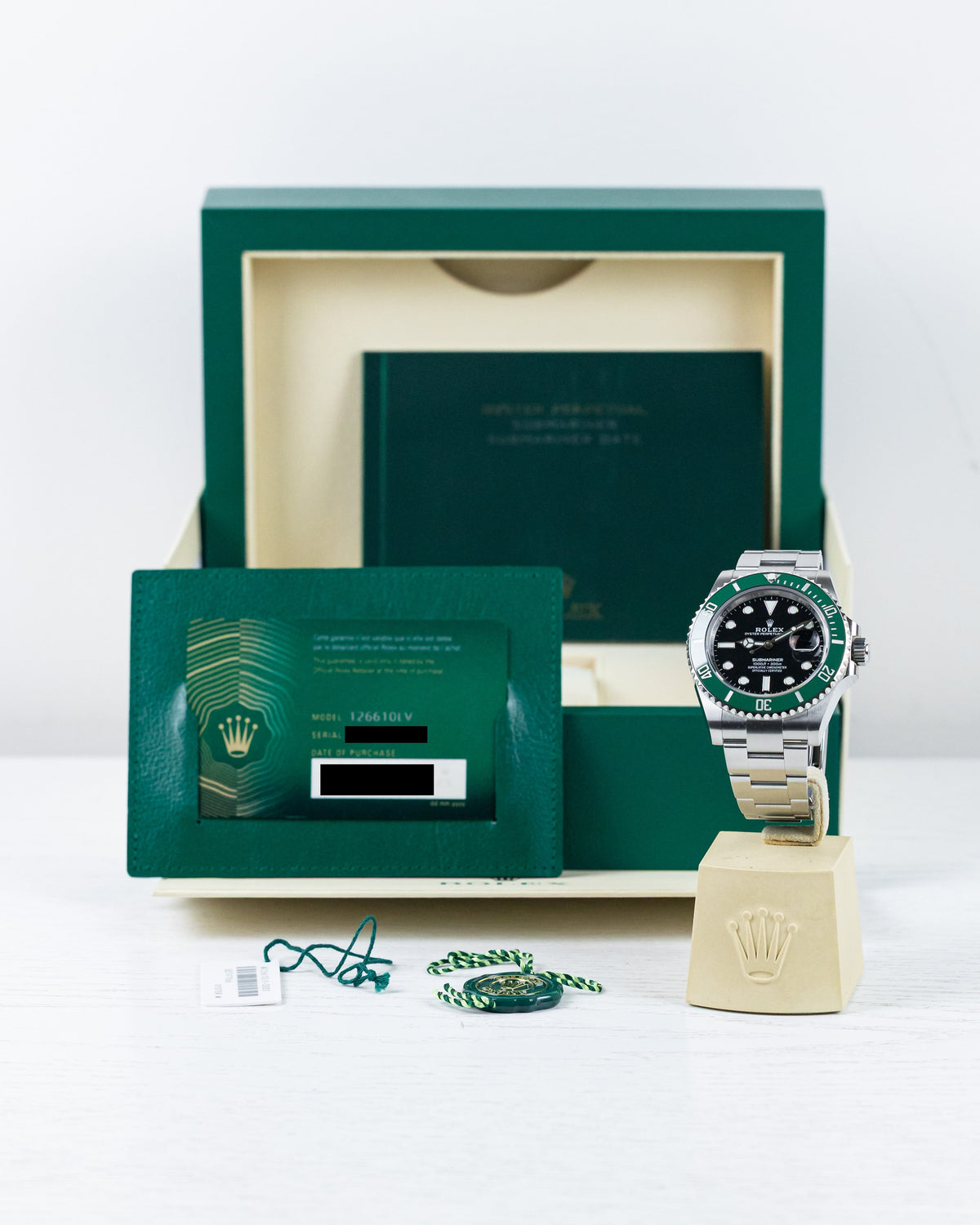 2020 Rolex Submariner Starbucks