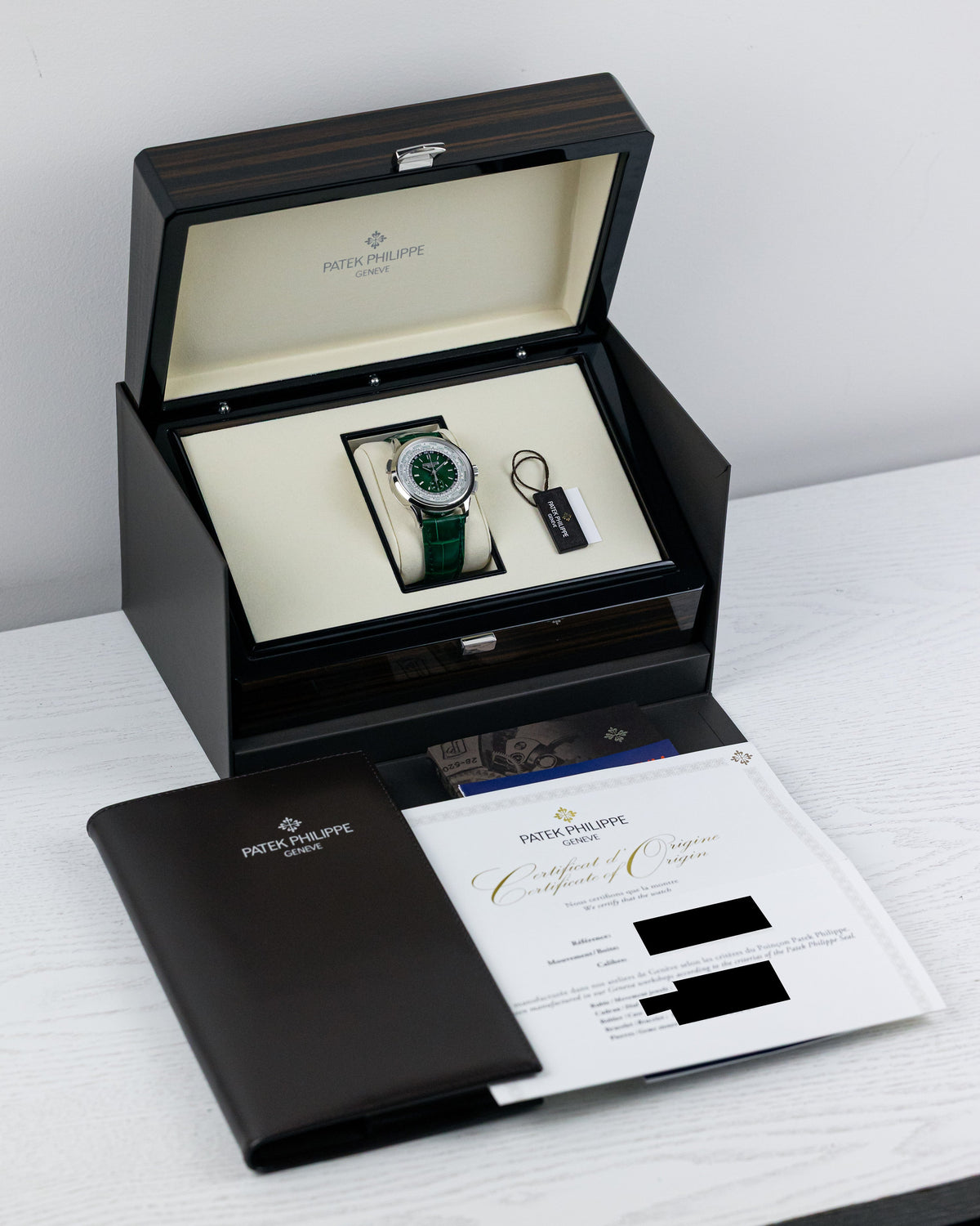2026 Patek Philippe World Time Flyback Chronograph