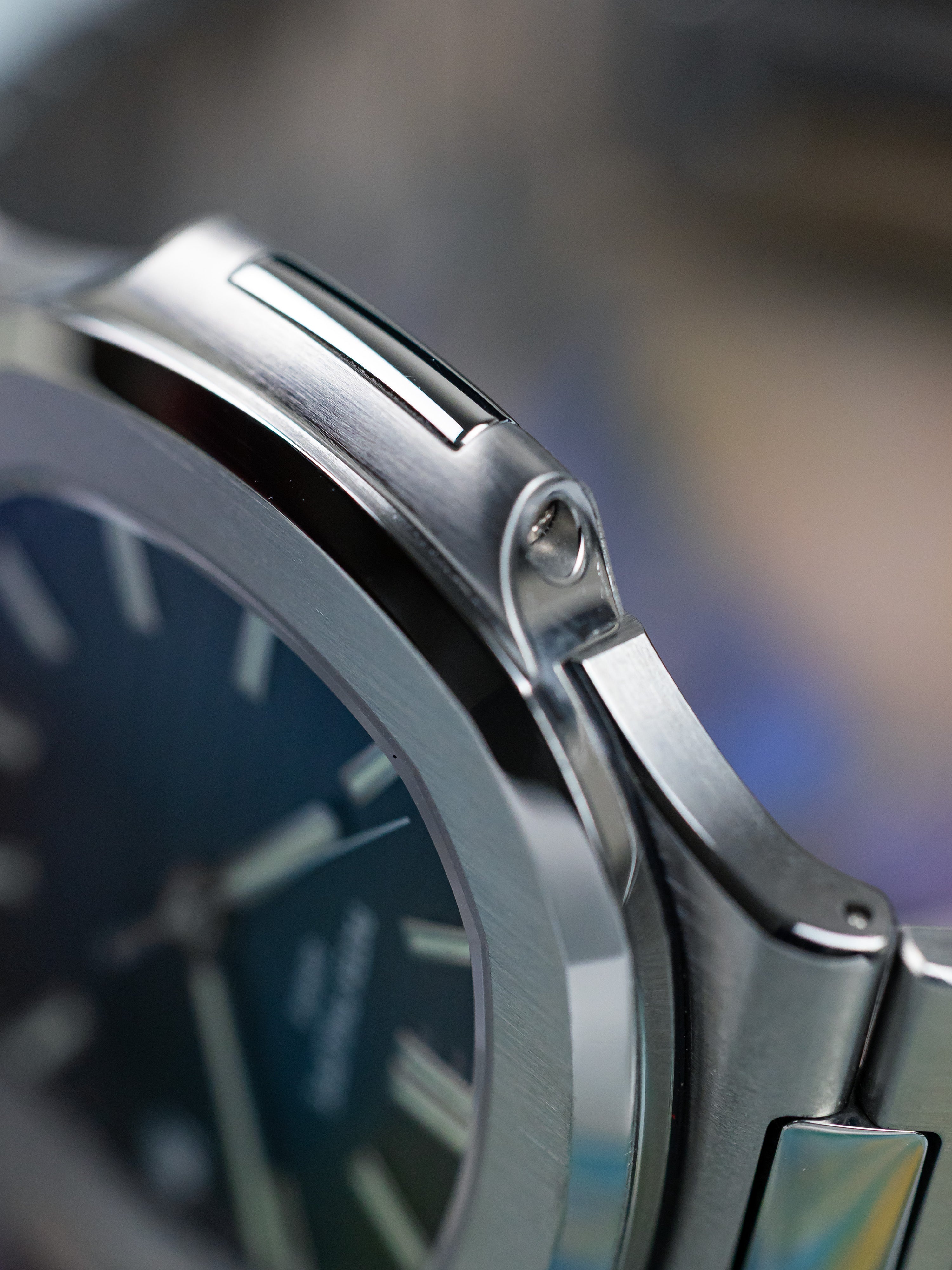 2020 Patek Philippe Nautilus Blue Dial ’26-330’ Movement (Discontinued)