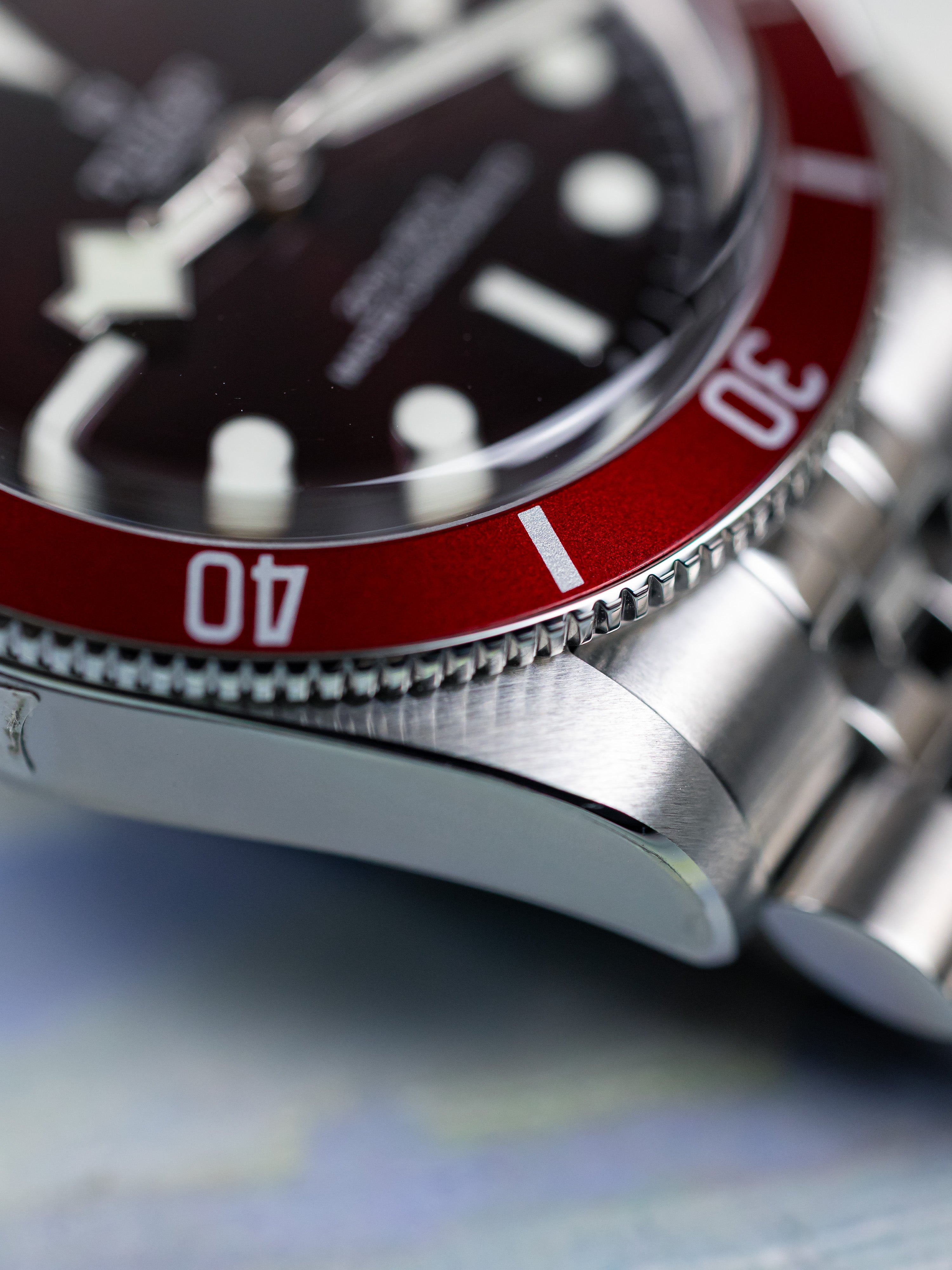 2025 Tudor Black Bay 58 Burgundy