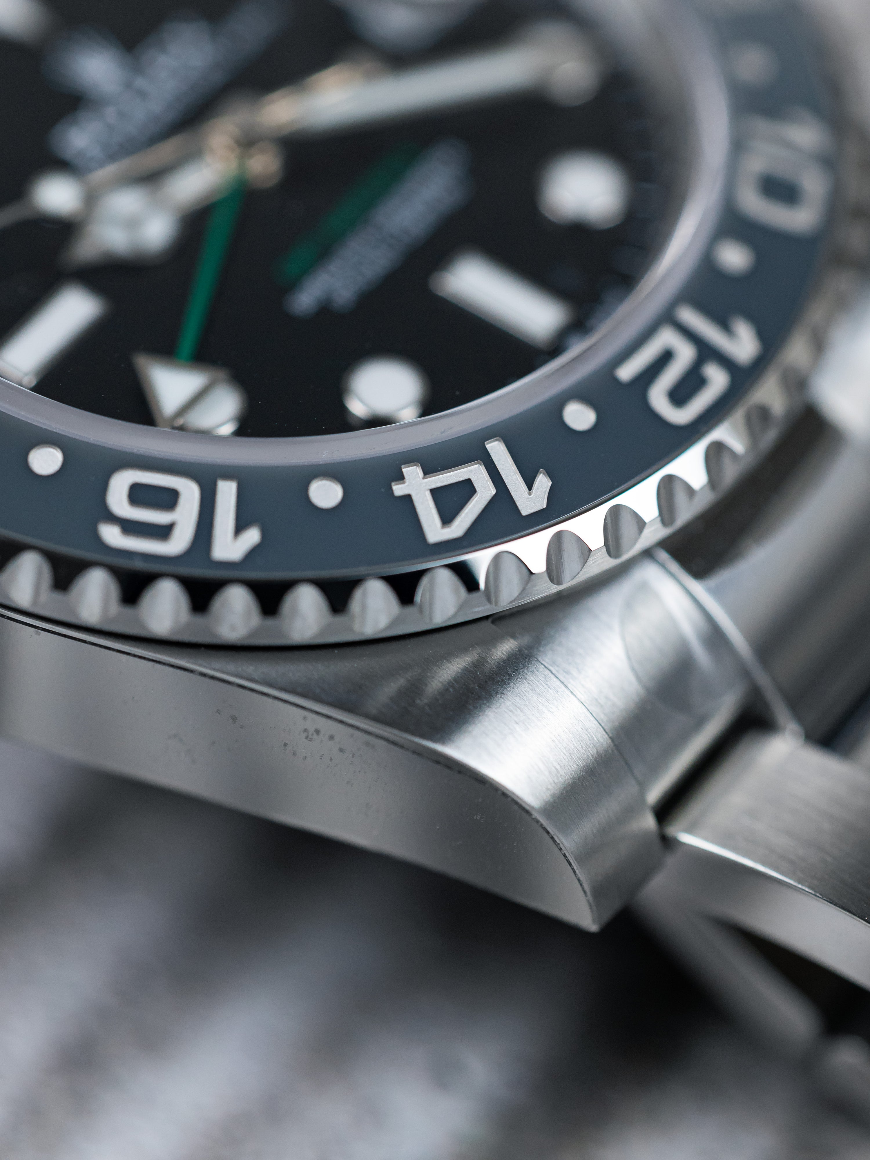 2026 Rolex GMT2 Bruce Wayne Oyster