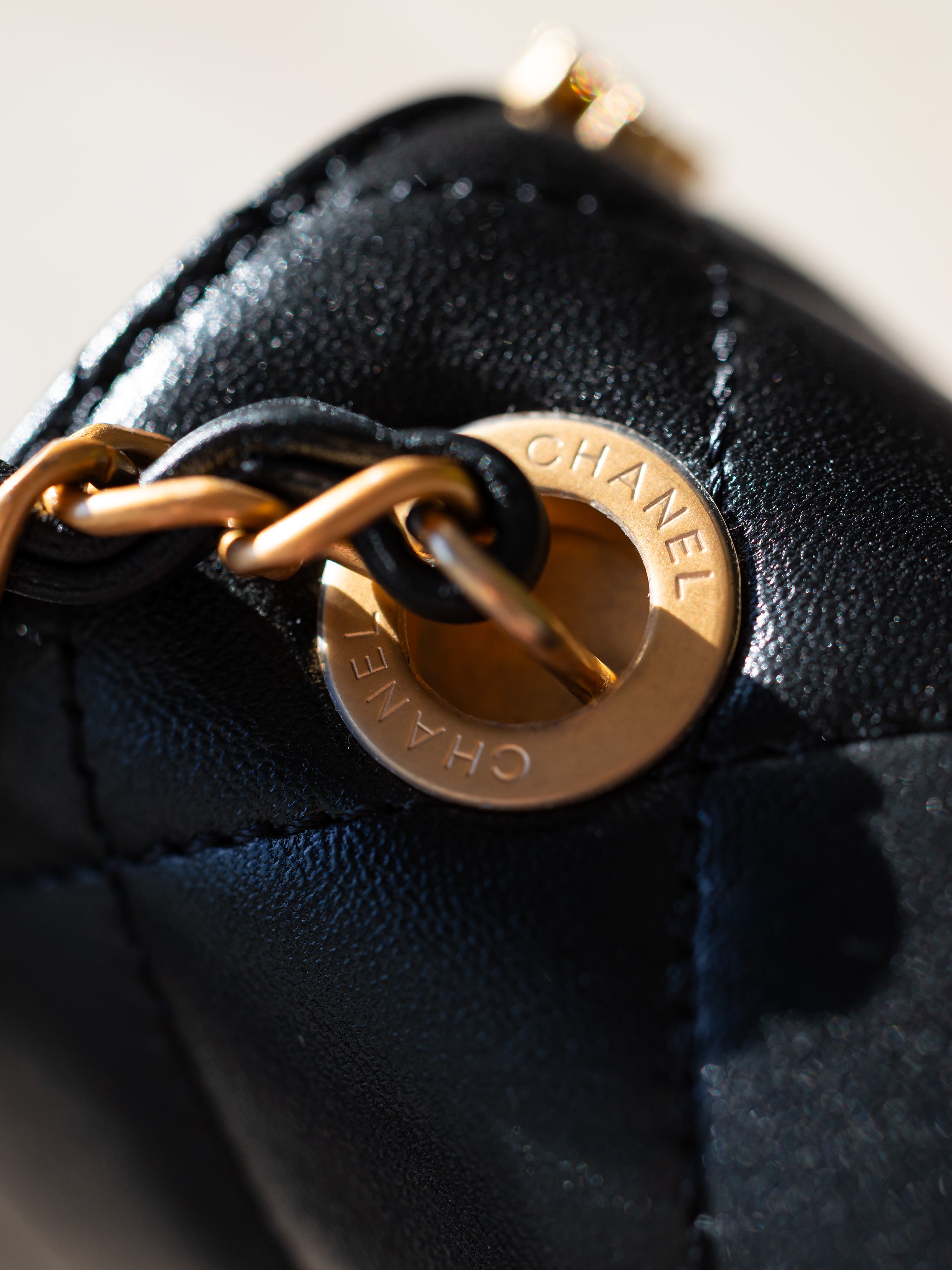 2022 Chanel Mini Flap 23C Monte Carlo