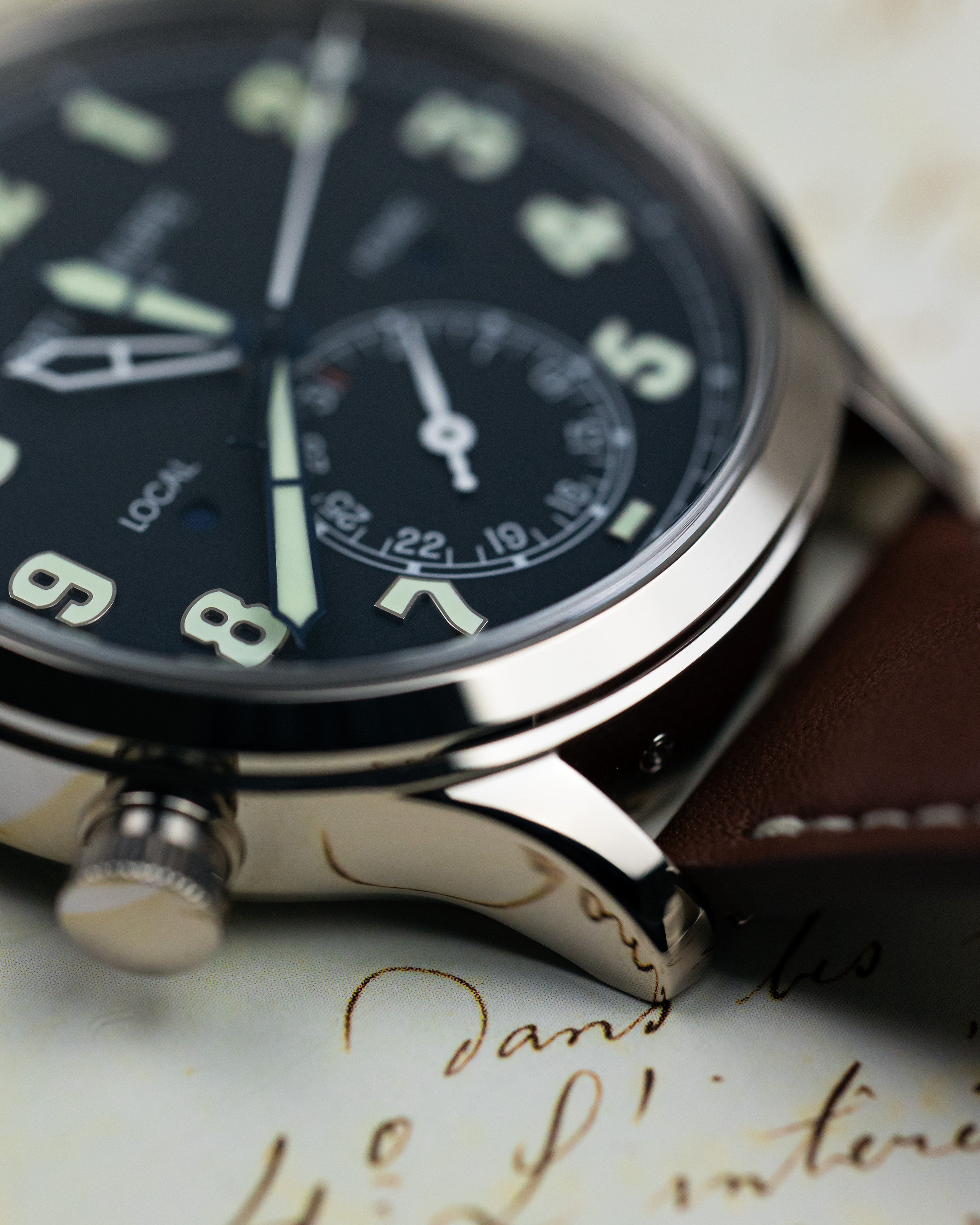 2019 Patek Philippe Complications Calatrava Pilot Travel Time