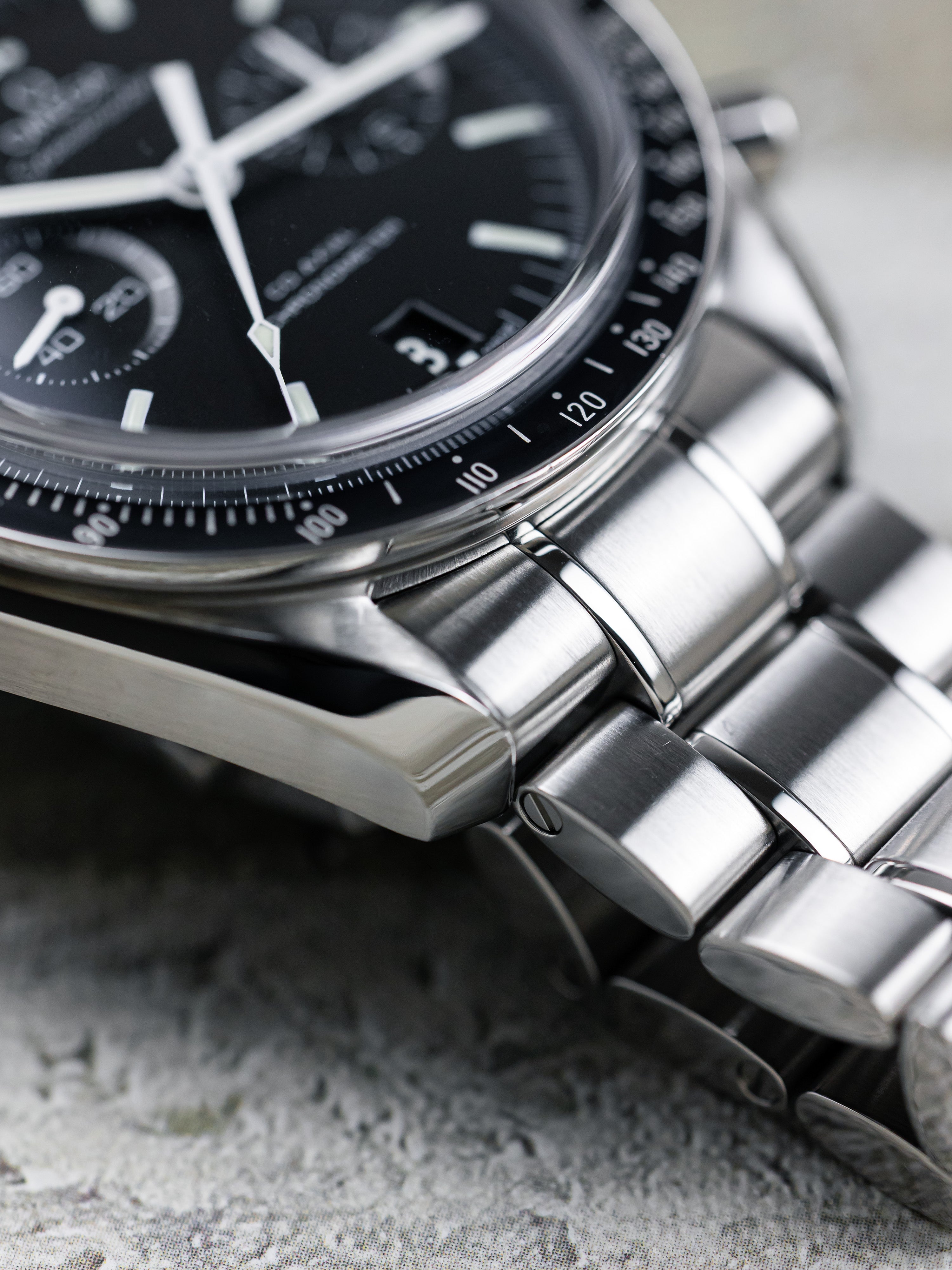 2013 Omega Speedmaster Moonwatch Co-Axil Chronograph