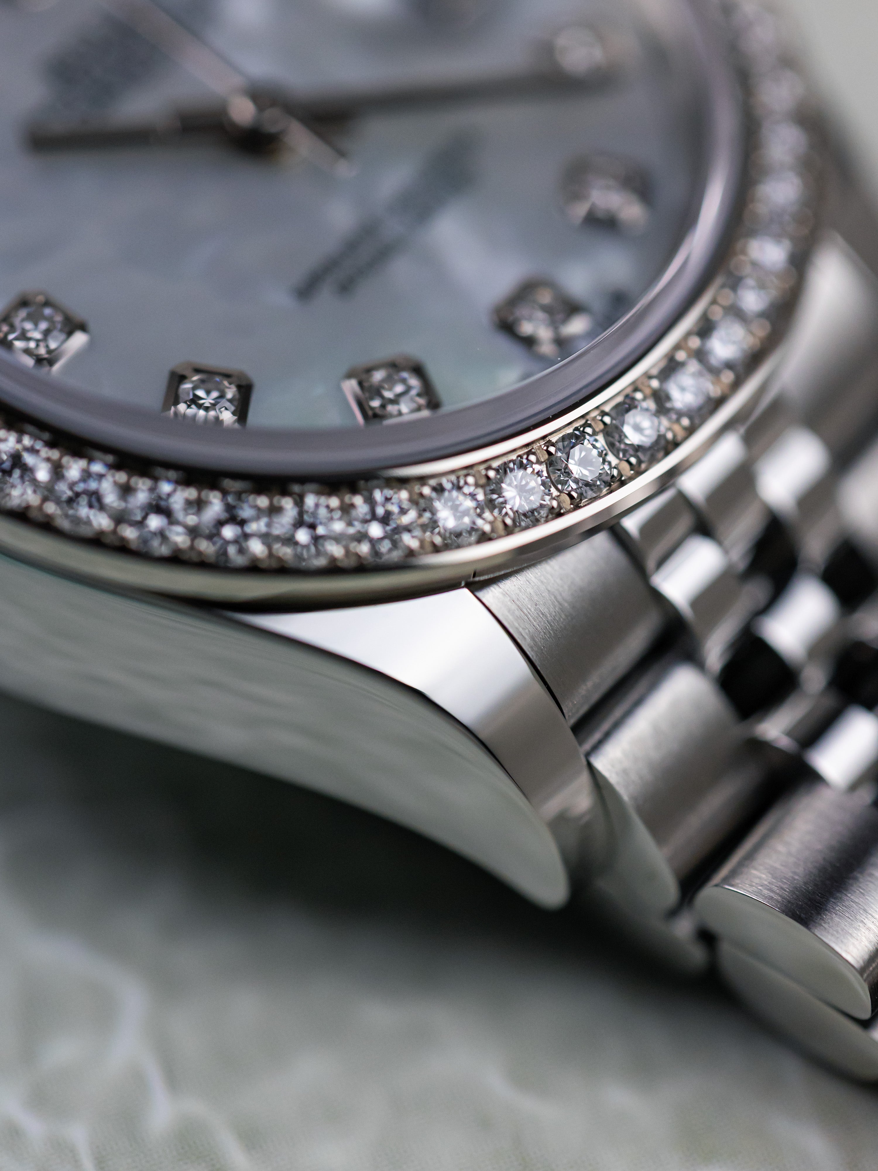 2025 Rolex Lady-Datejust Mother of Pearl Diamond Dial