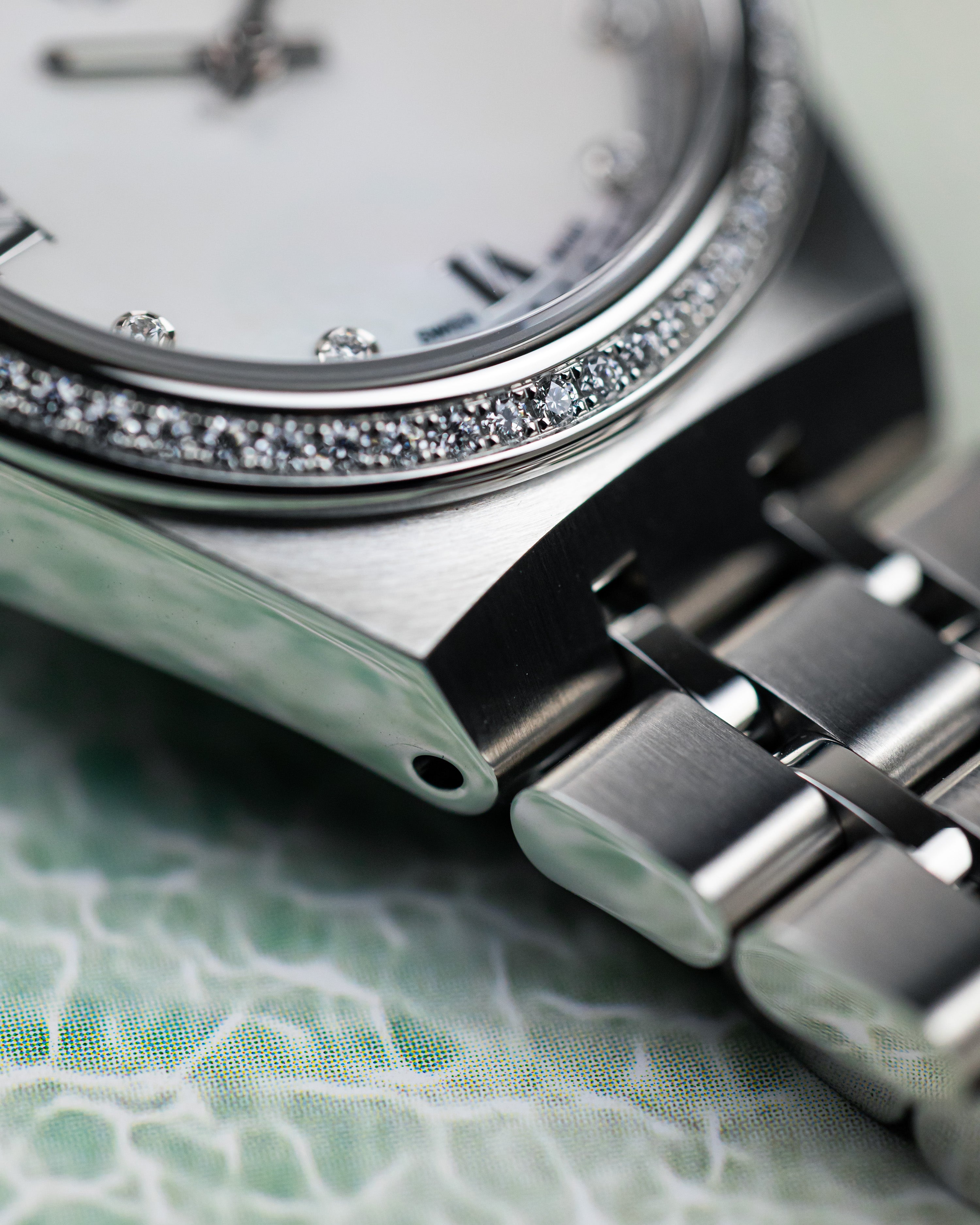 2025 Tudor Royal 28mm Diamond Bezel, Mother of Pearl Dial