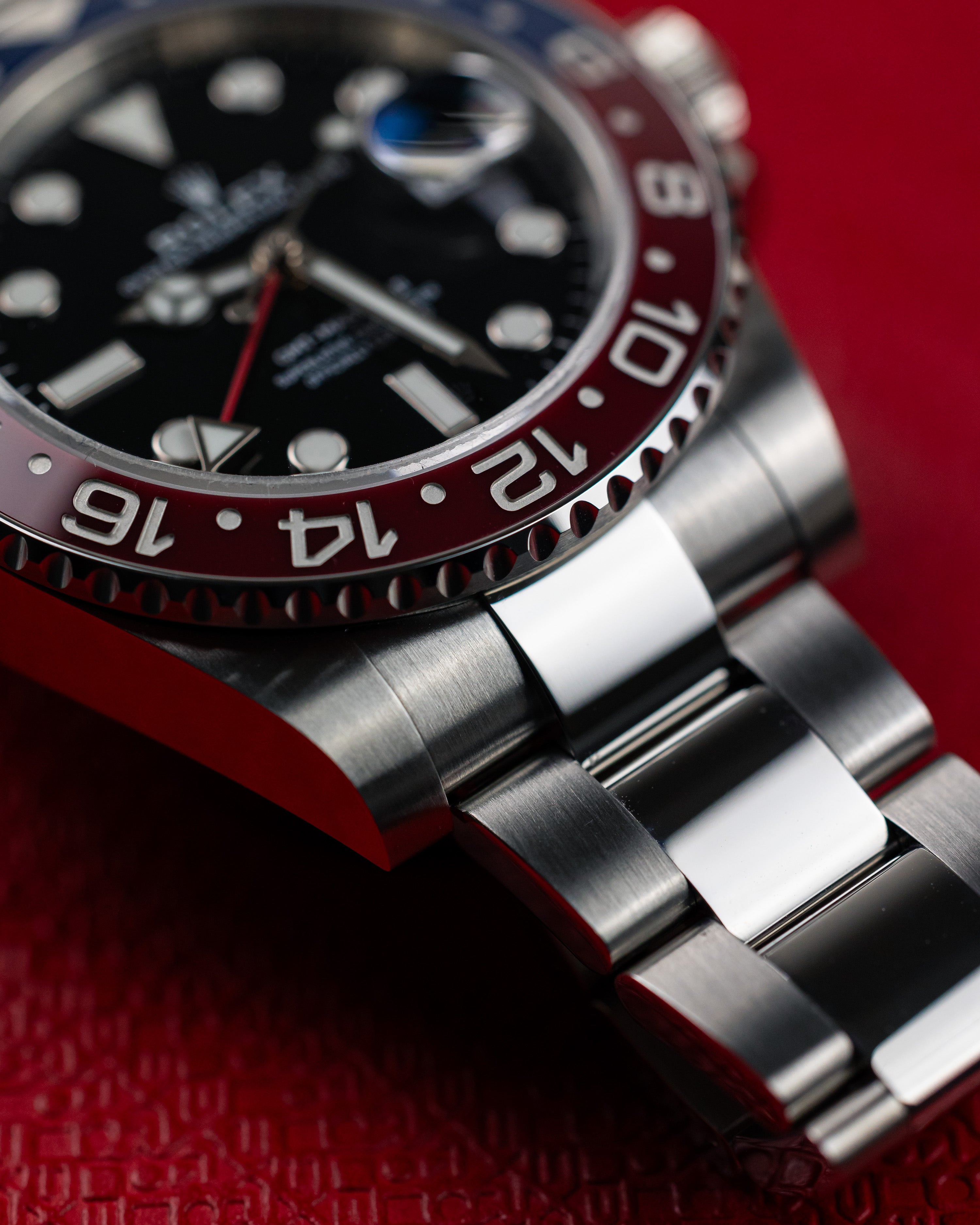 2024 Rolex GMT2 Pepsi Oyster