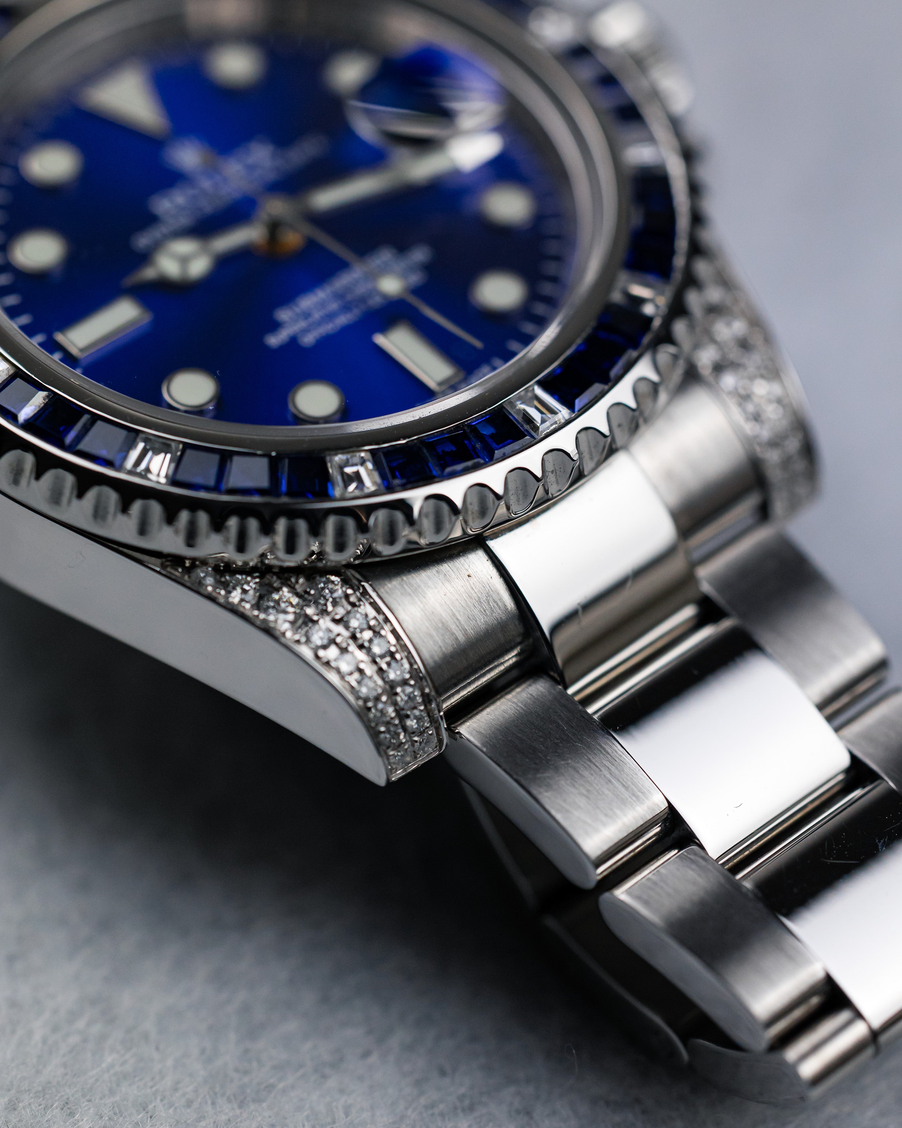 2015 Rolex Submariner "Aftermarket Gemset"