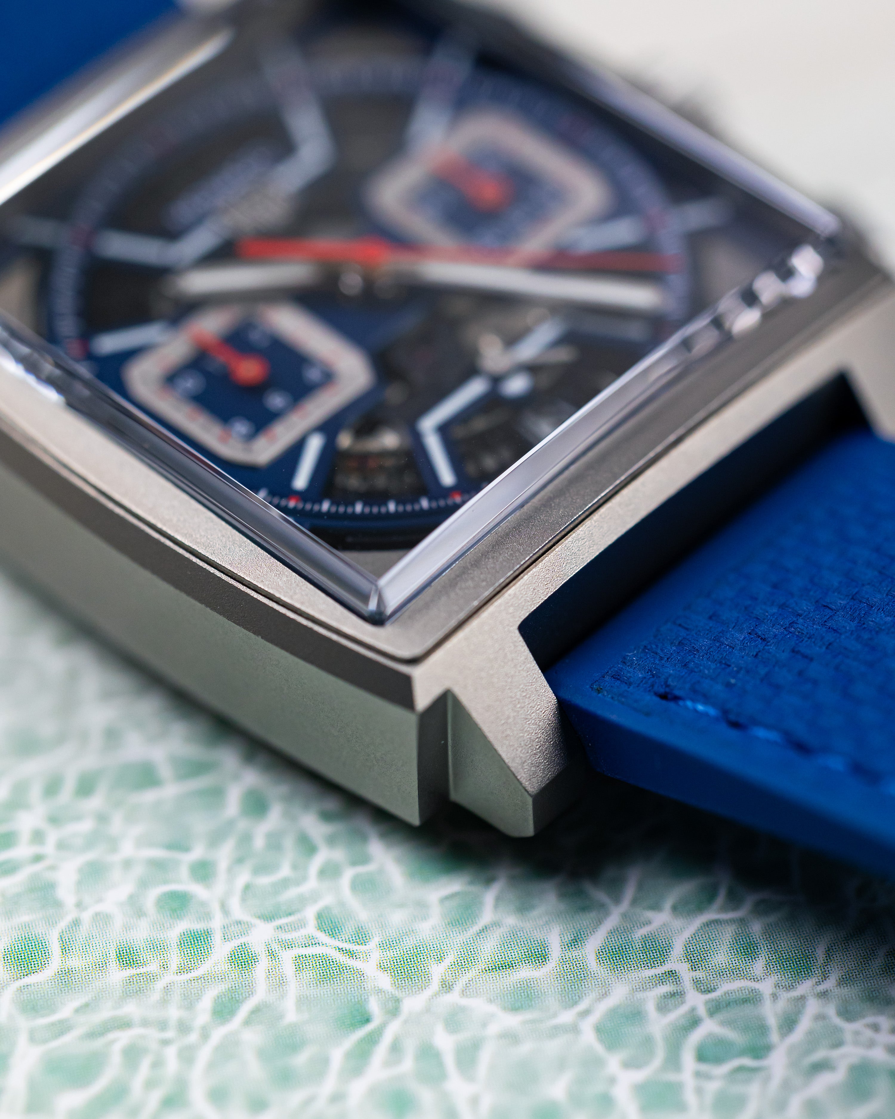 2024 TAG Heuer Monaco Automatic Chronograph
