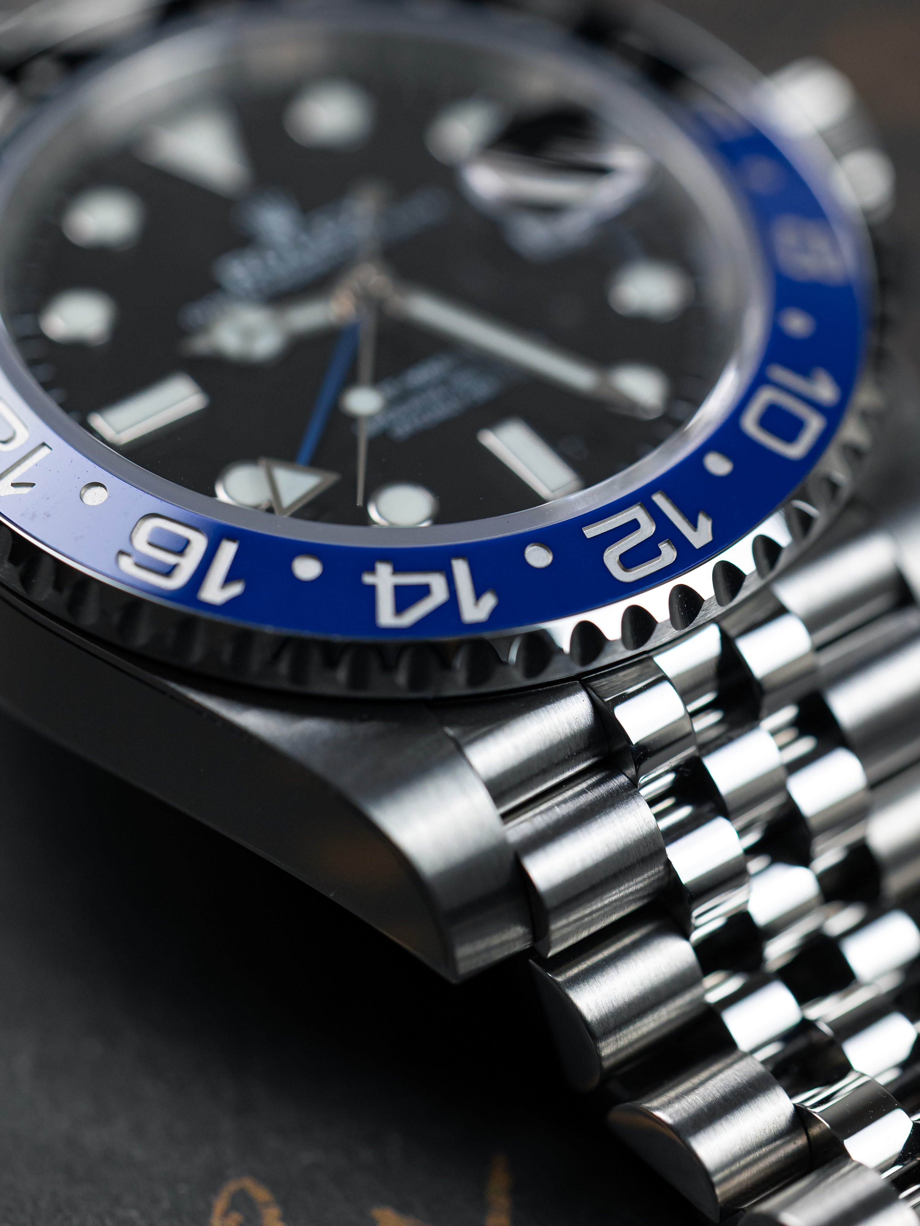 2020 Rolex GMT2 Batgirl