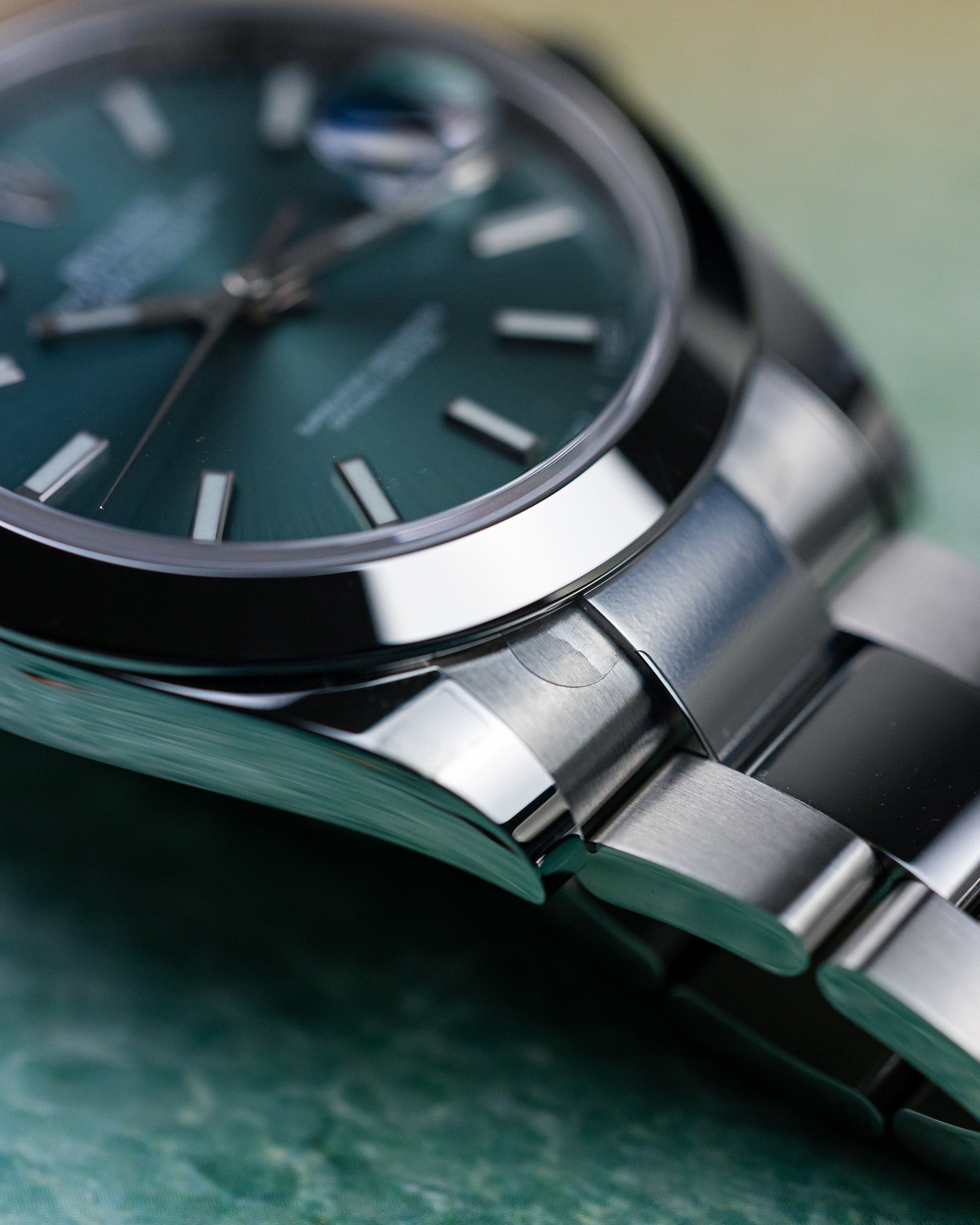 2024 Rolex Datejust 41 Green Dial