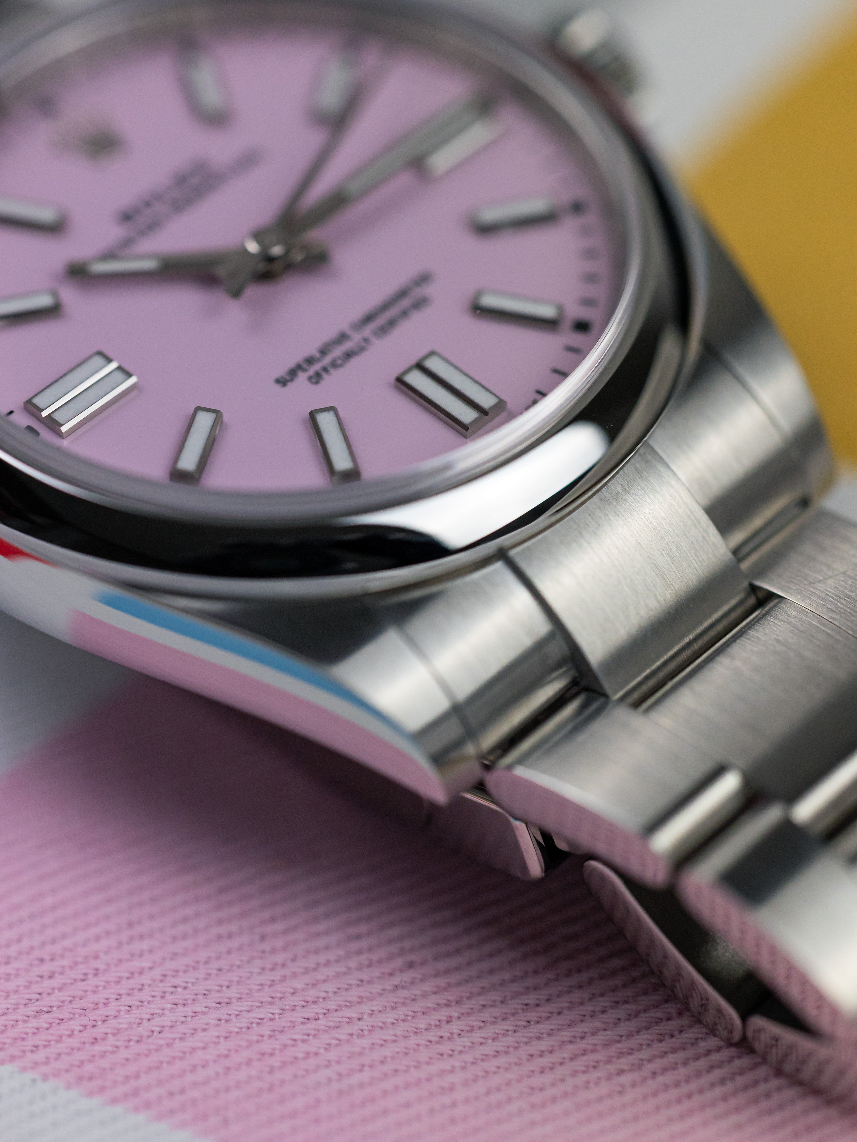 2025 Rolex Oyster Perpetual 41 ‘Candy Pink’