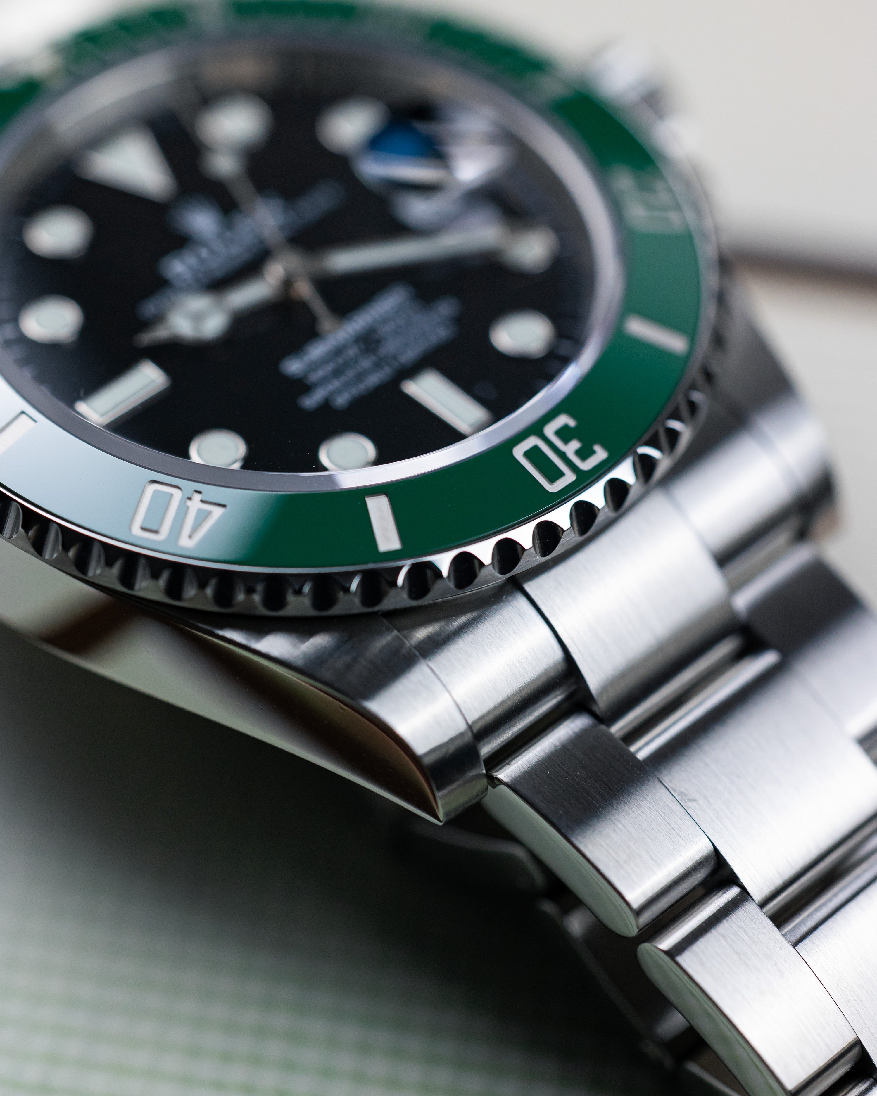 2022 Rolex Submariner Starbucks
