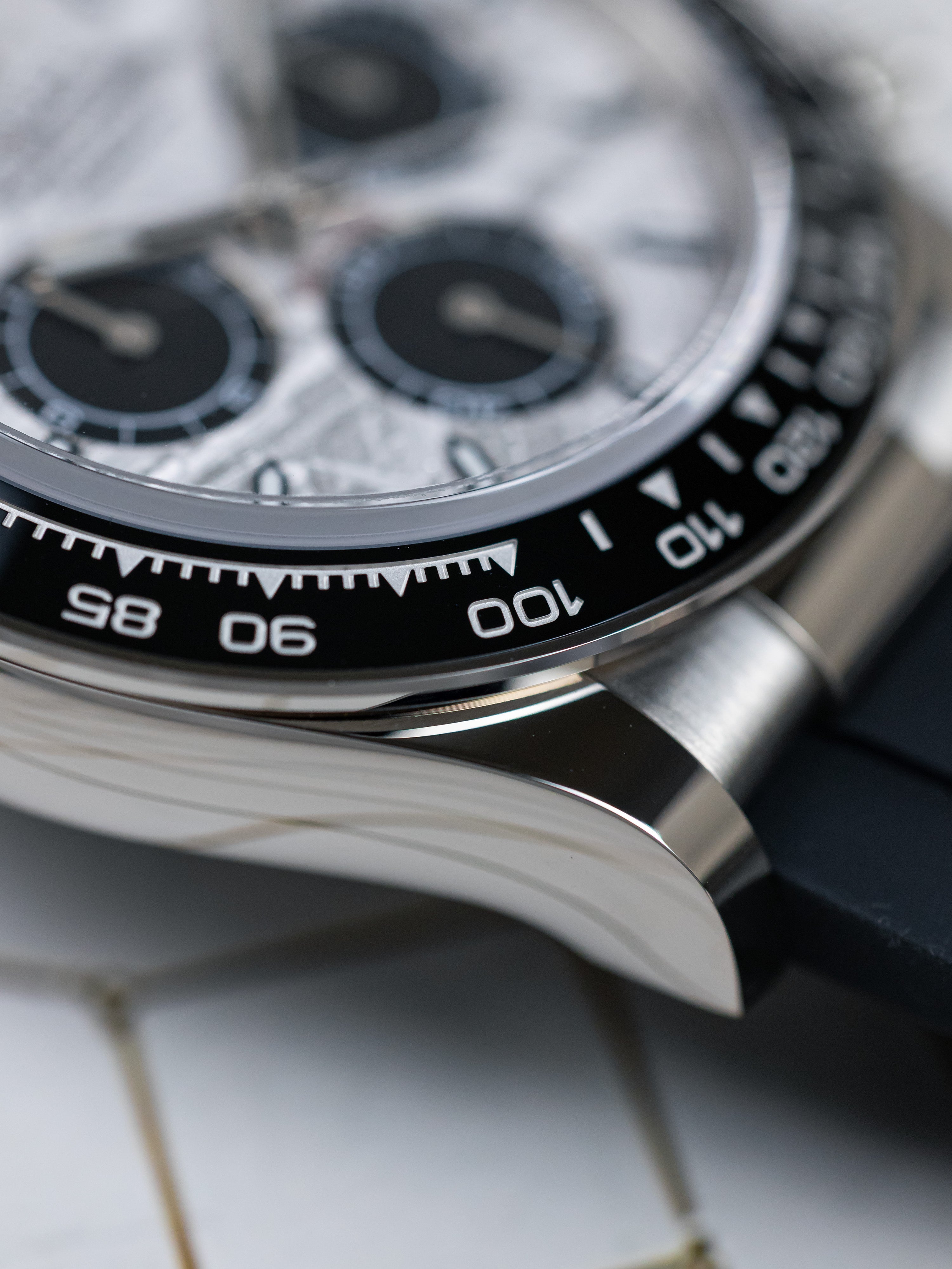 2025 Rolex Daytona White Gold Meteorite Dial