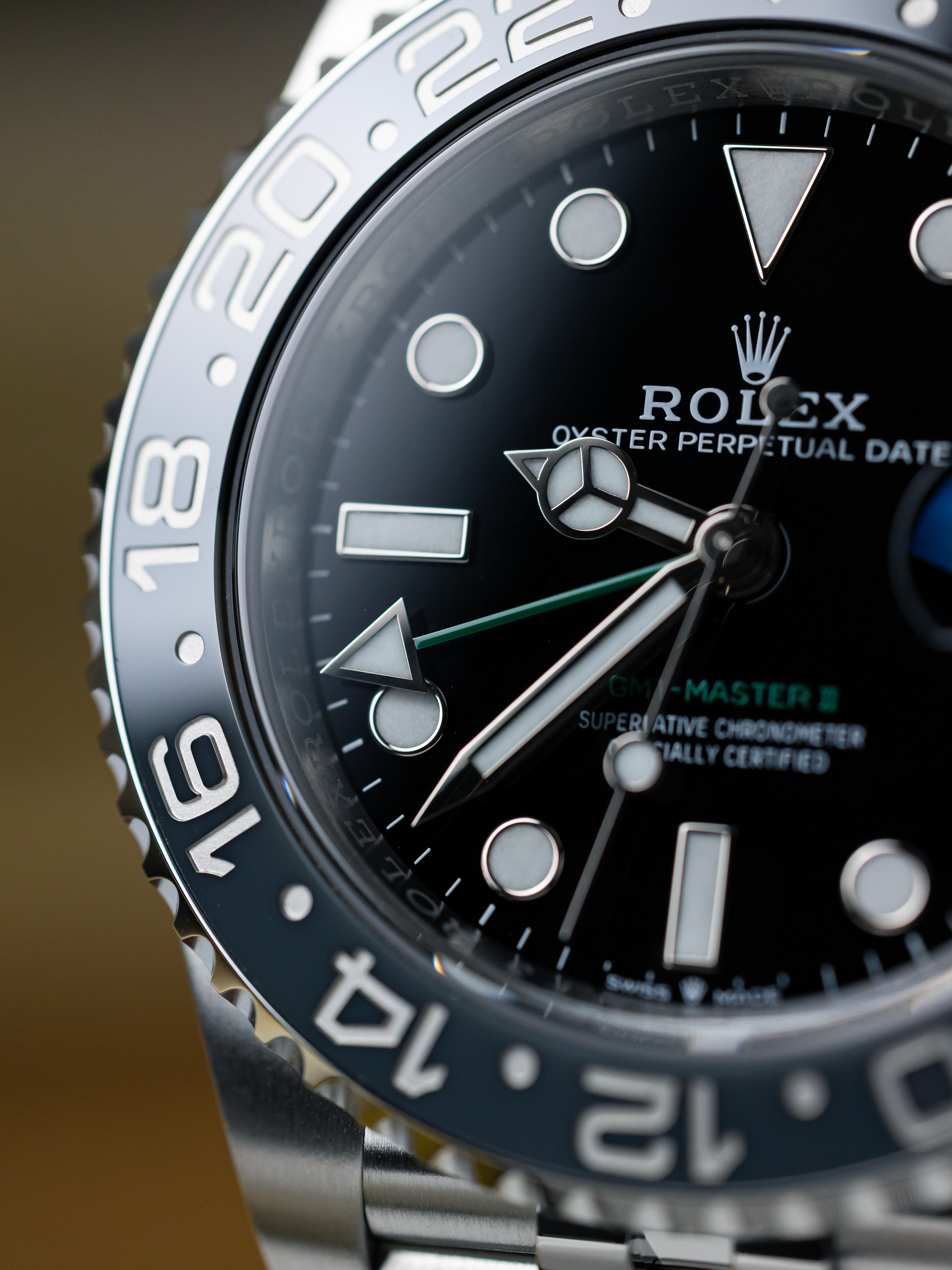 2025 Rolex GMT2 Bruce Wayne Jubilee