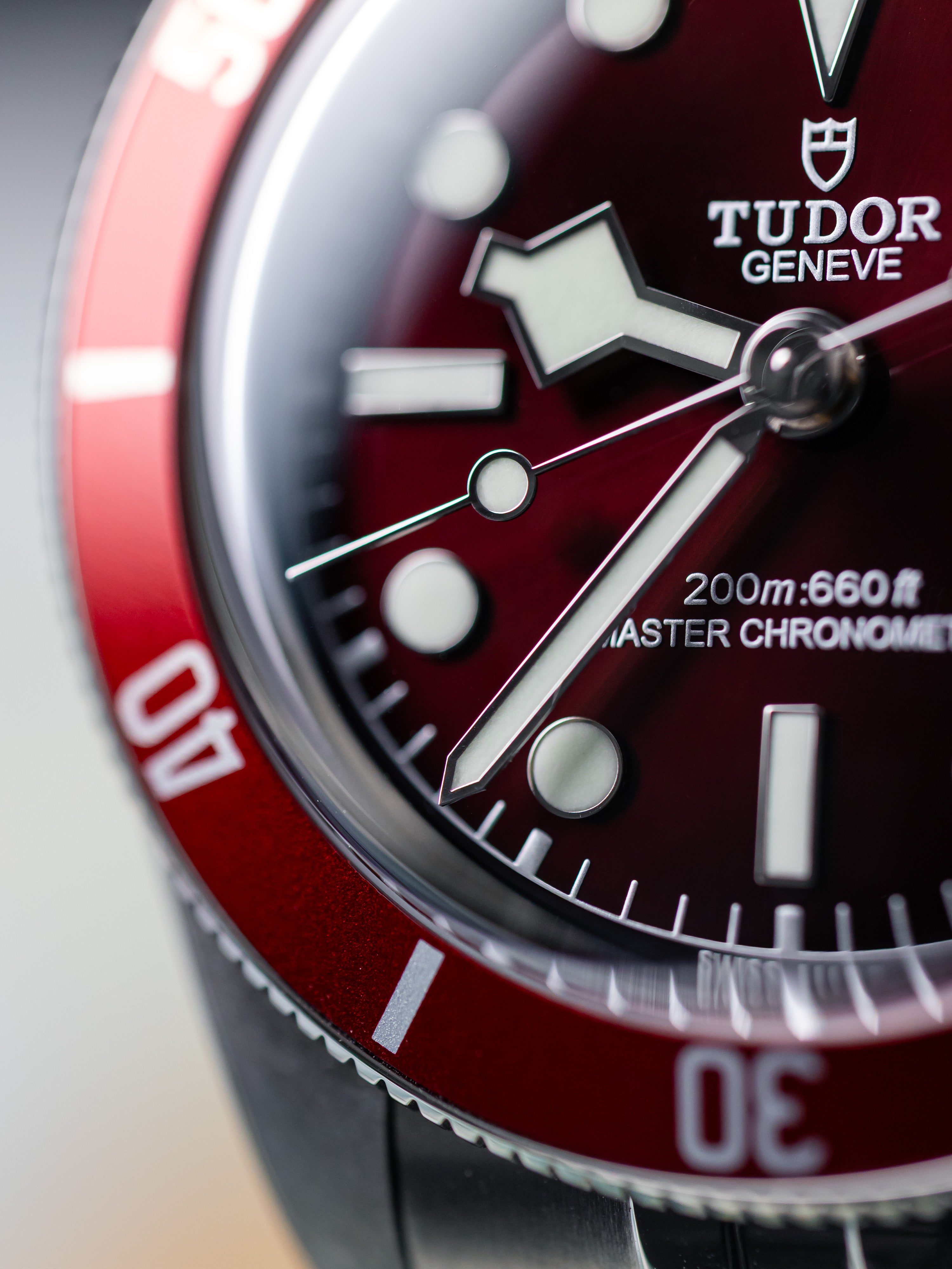 2025 Tudor Black Bay 58 Burgundy