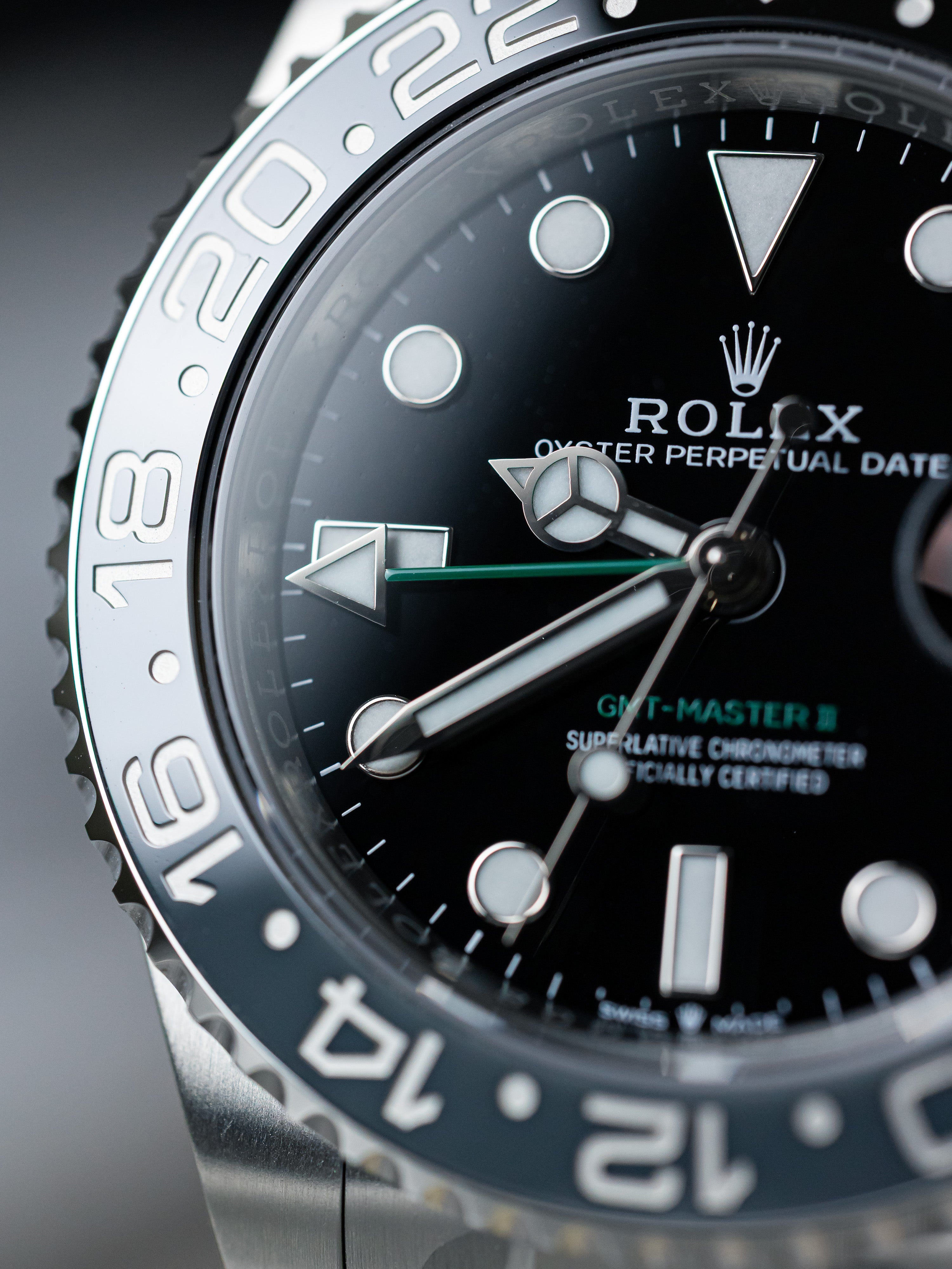 2026 Rolex GMT2 Bruce Wayne Oyster